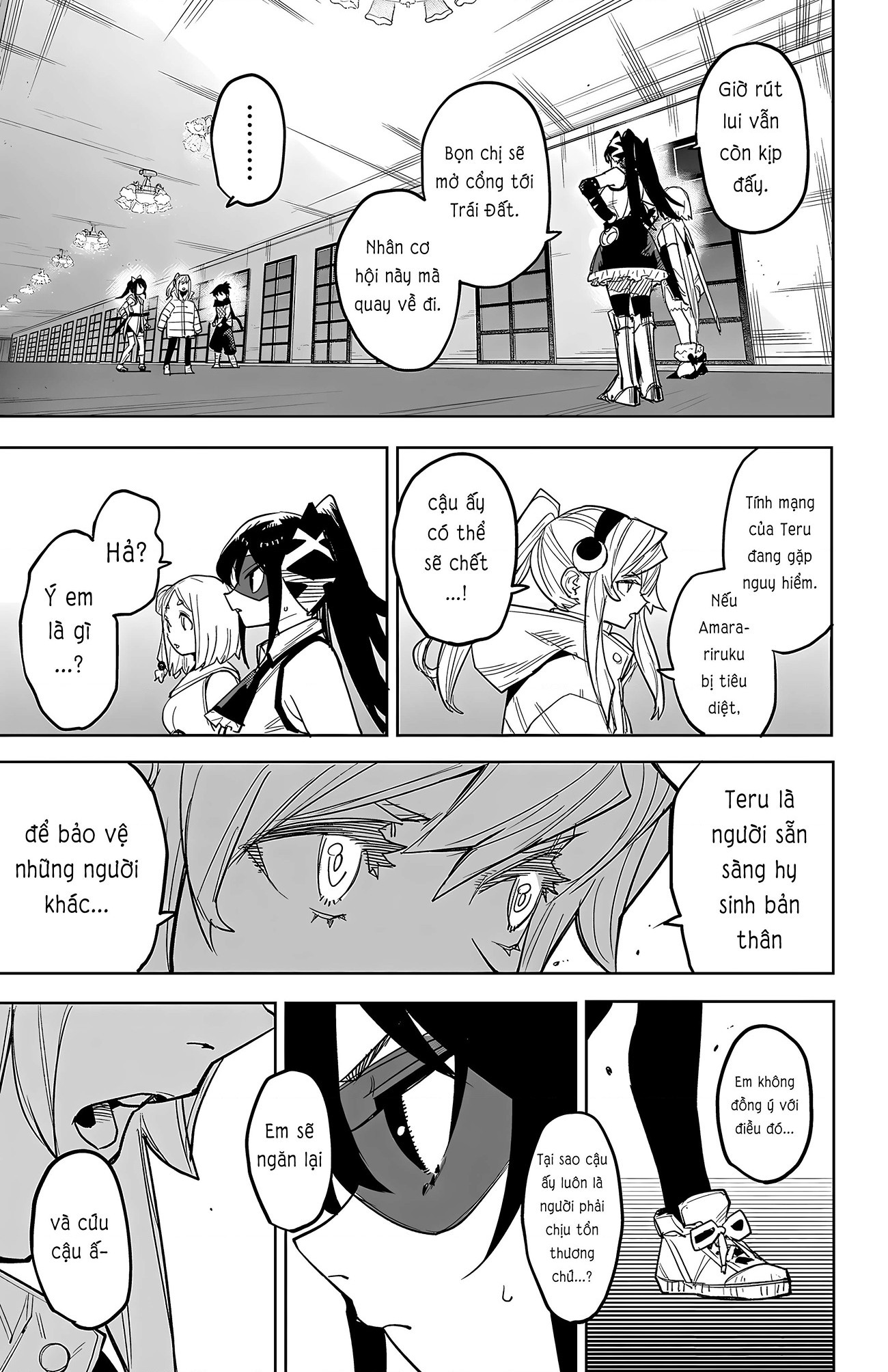 đọc truyện Shy Chương 265 ảnh 13 tại Thiên Thai Truyện