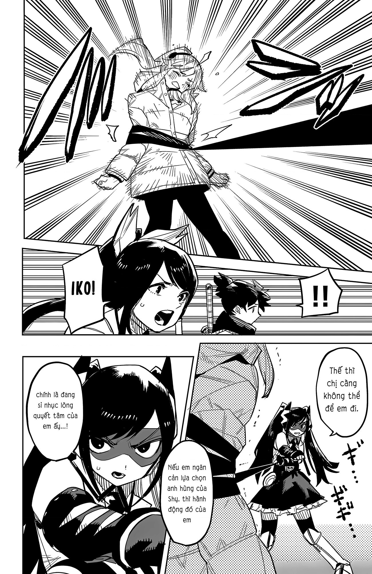 đọc truyện Shy Chương 265 ảnh 14 tại Thiên Thai Truyện