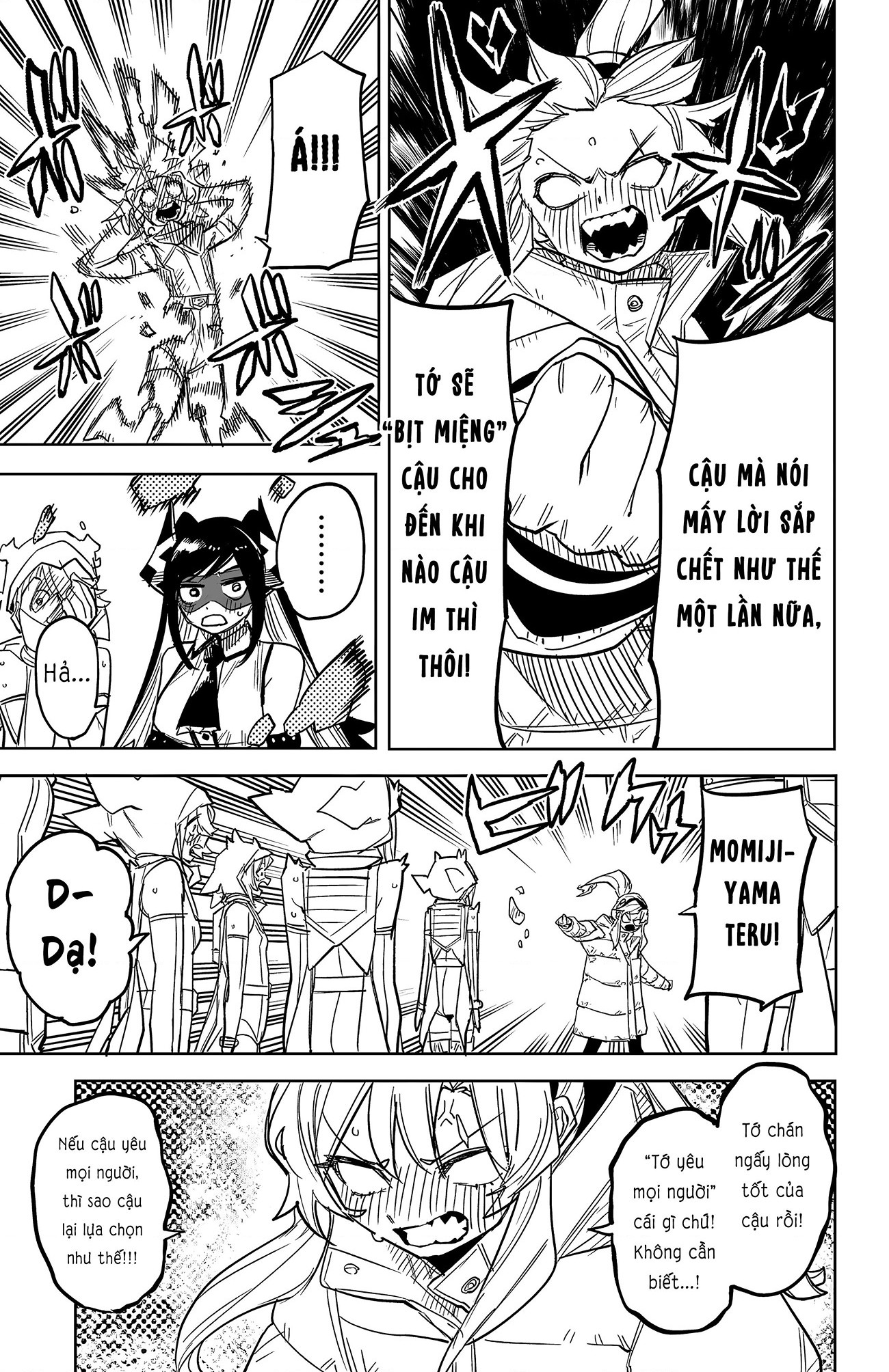 đọc truyện Shy Chương 266 ảnh 15 tại Thiên Thai Truyện