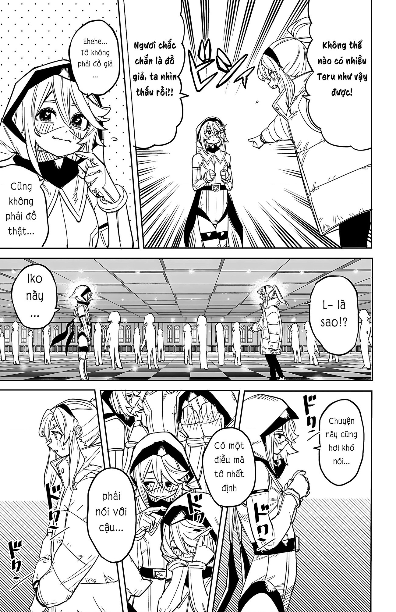 đọc truyện Shy Chương 266 ảnh 5 tại Thiên Thai Truyện