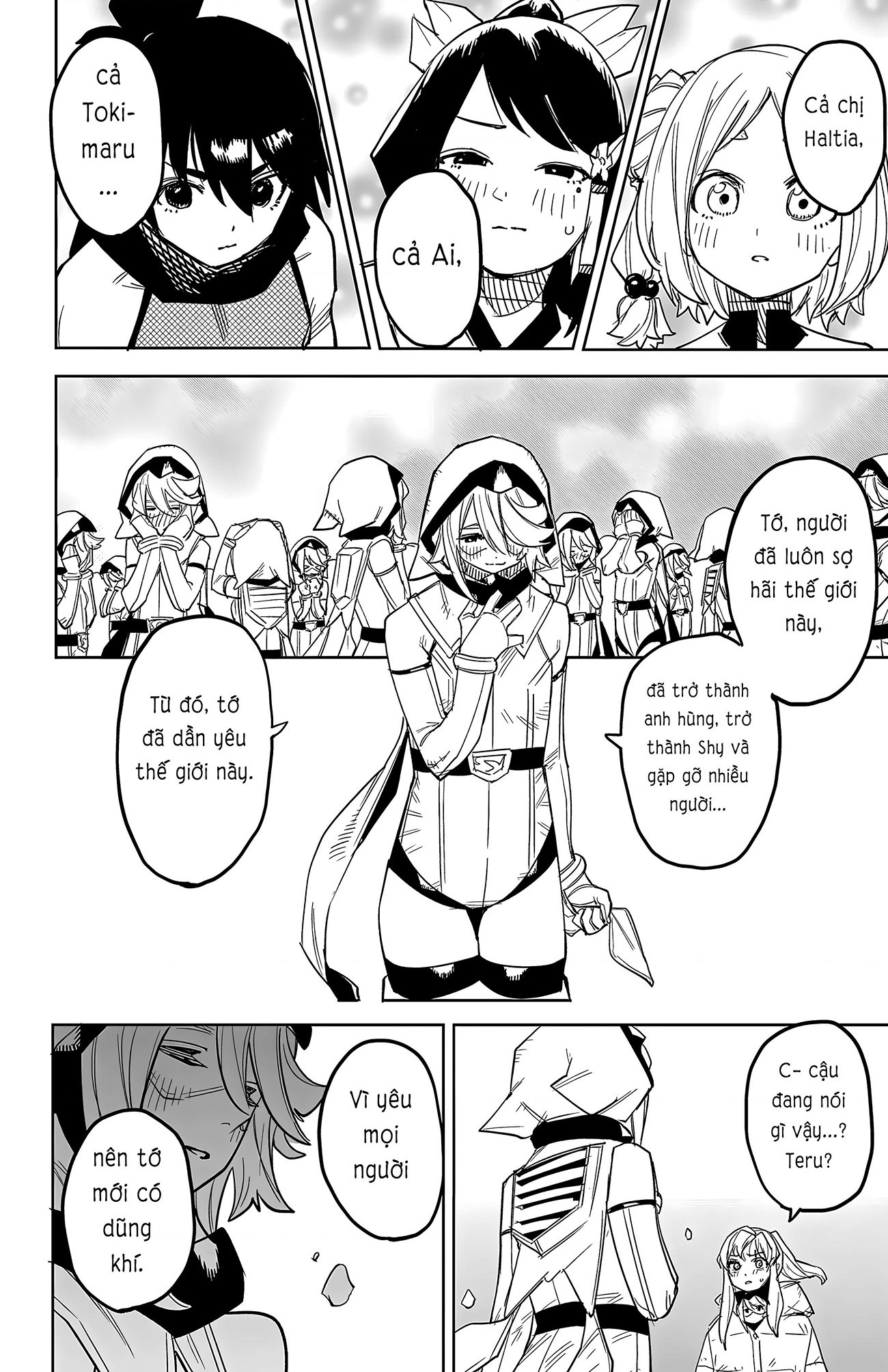 đọc truyện Shy Chương 266 ảnh 8 tại Thiên Thai Truyện