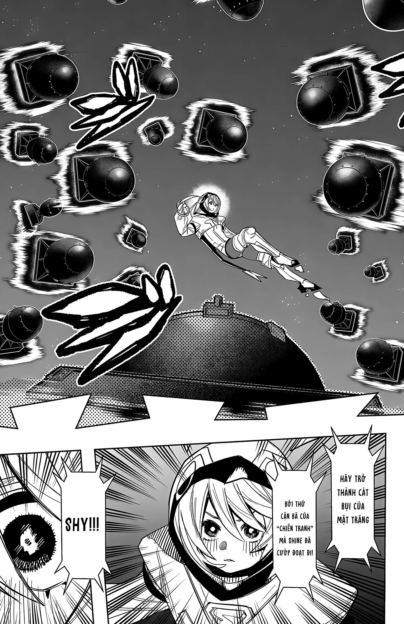 đọc truyện Shy Chương 268 ảnh 11 tại Thiên Thai Truyện