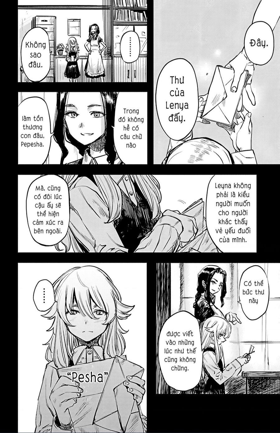 đọc truyện Shy Chương 27 ảnh 8 tại Thiên Thai Truyện