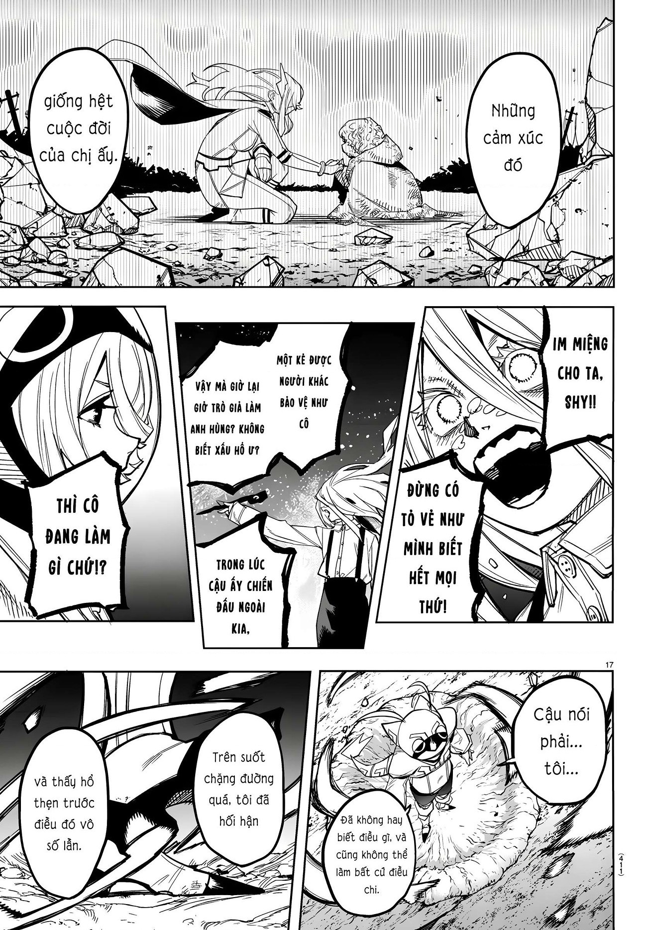 đọc truyện Shy Chương 276 ảnh 17 tại Thiên Thai Truyện