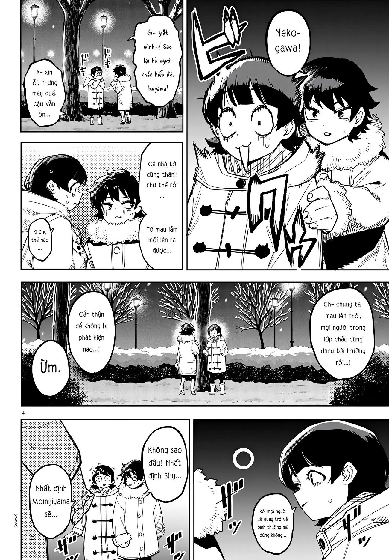 đọc truyện Shy Chương 276 ảnh 5 tại Thiên Thai Truyện