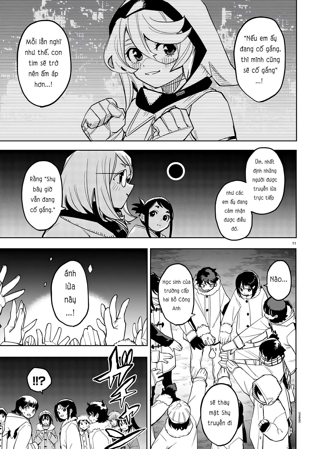 đọc truyện Shy Chương 277 ảnh 12 tại Thiên Thai Truyện