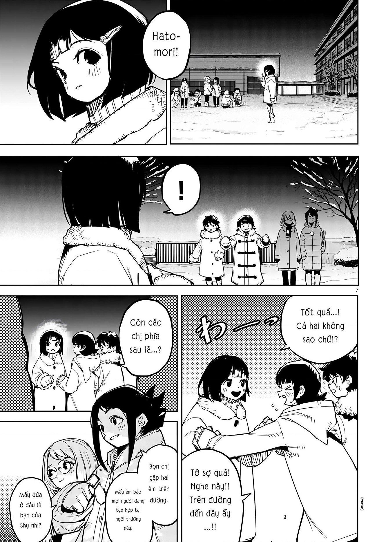 đọc truyện Shy Chương 277 ảnh 8 tại Thiên Thai Truyện