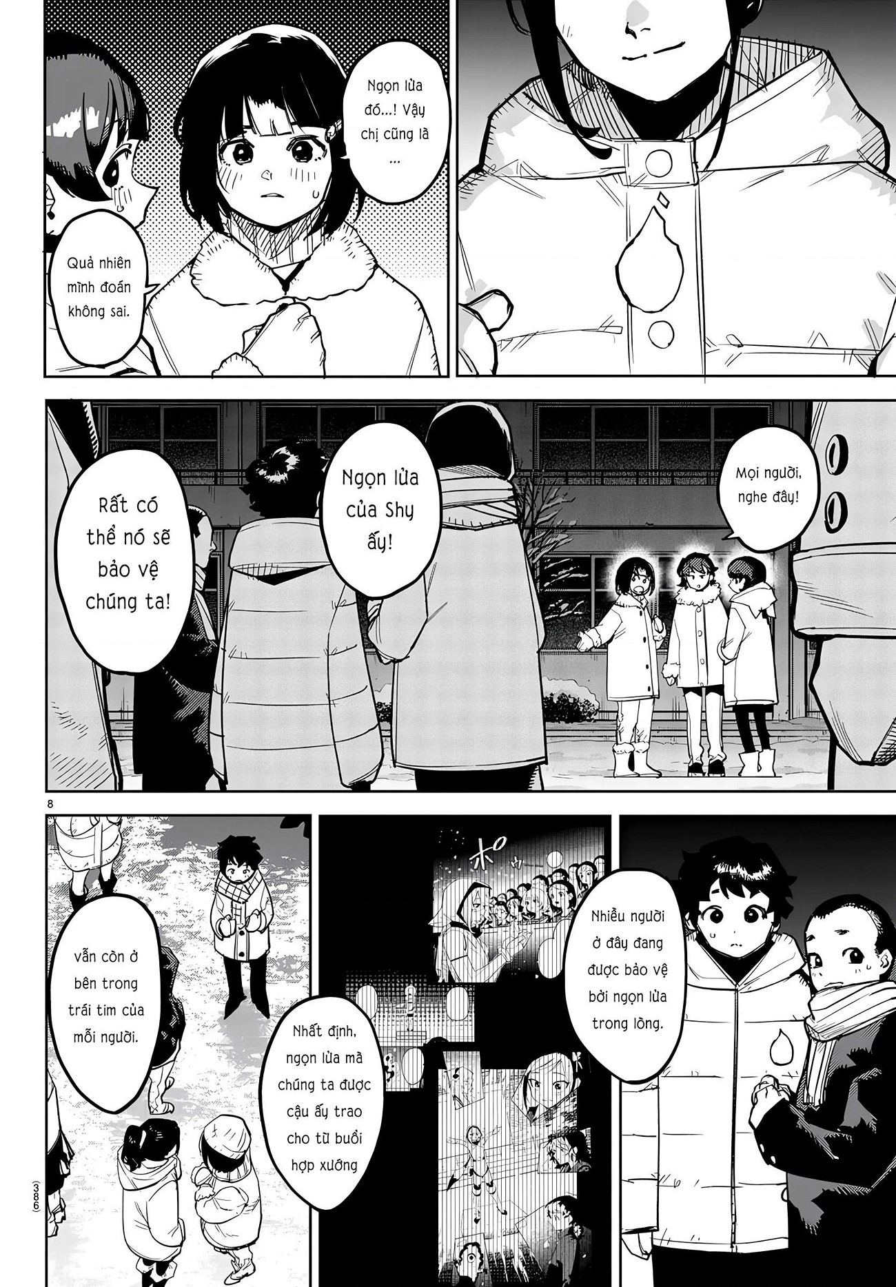 đọc truyện Shy Chương 277 ảnh 9 tại Thiên Thai Truyện