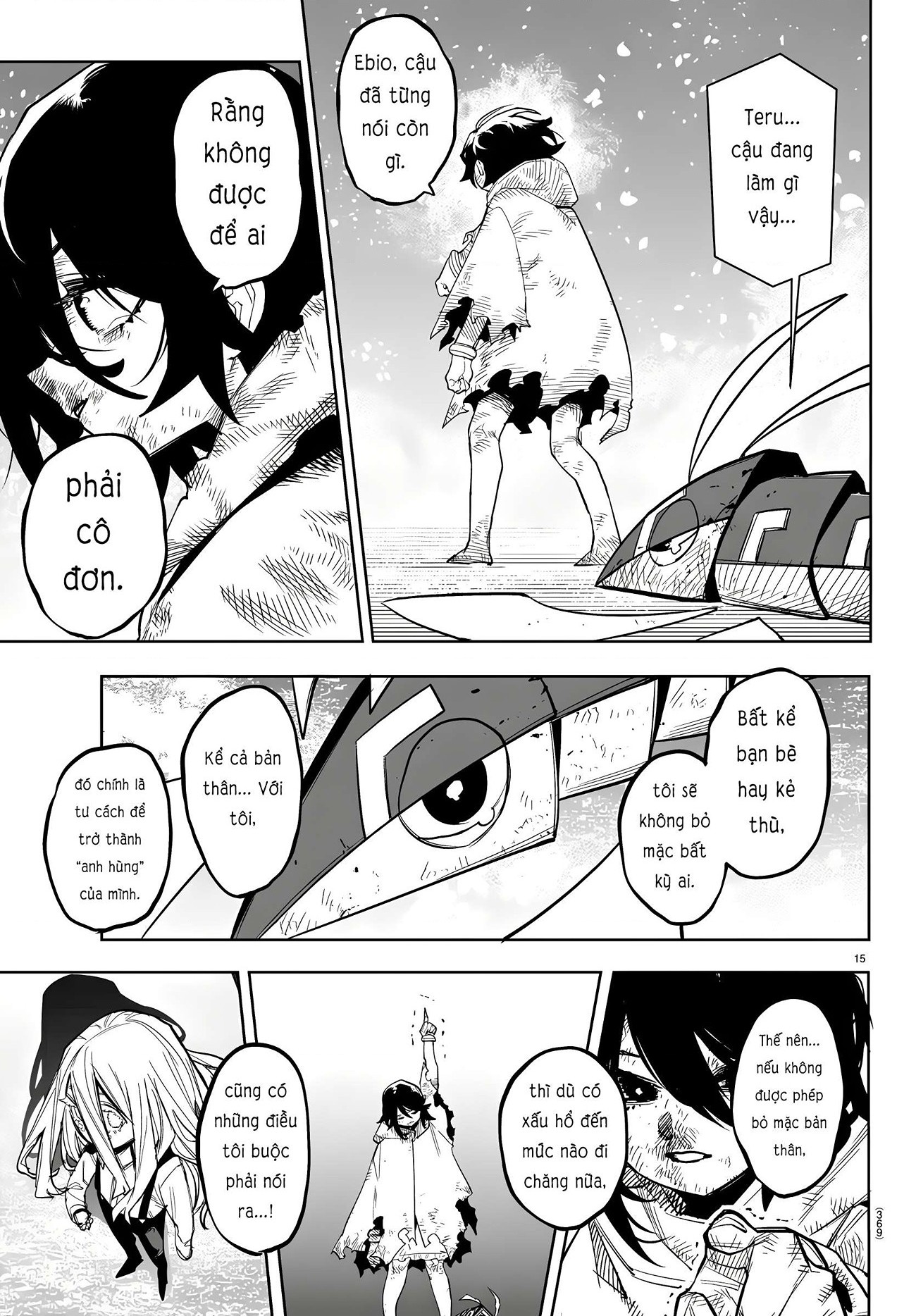 đọc truyện Shy Chương 278 ảnh 14 tại Thiên Thai Truyện