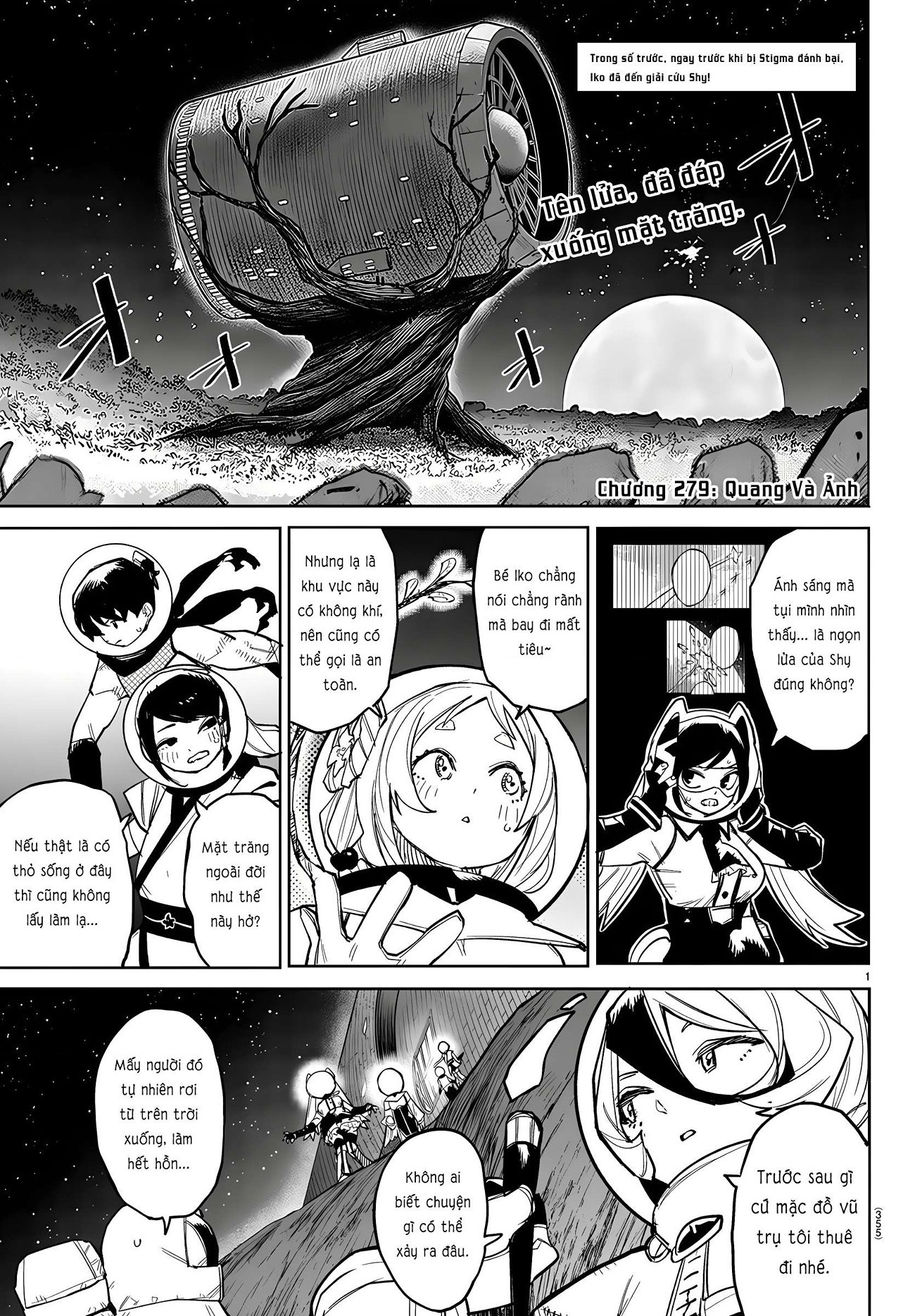 đọc truyện Shy Chương 279 ảnh 2 tại Thiên Thai Truyện