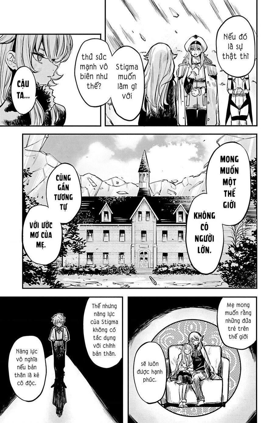 đọc truyện Shy Chương 28 ảnh 10 tại Thiên Thai Truyện