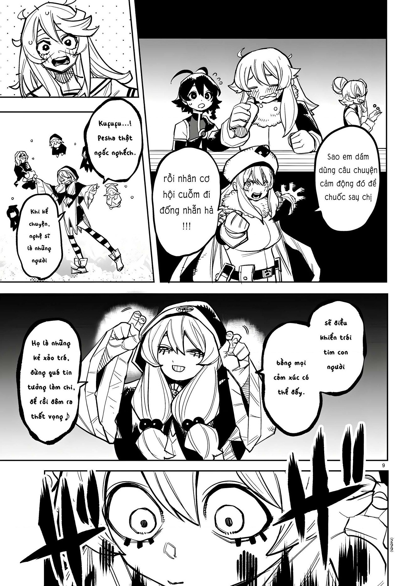 đọc truyện Shy Chương 280 ảnh 9 tại Thiên Thai Truyện