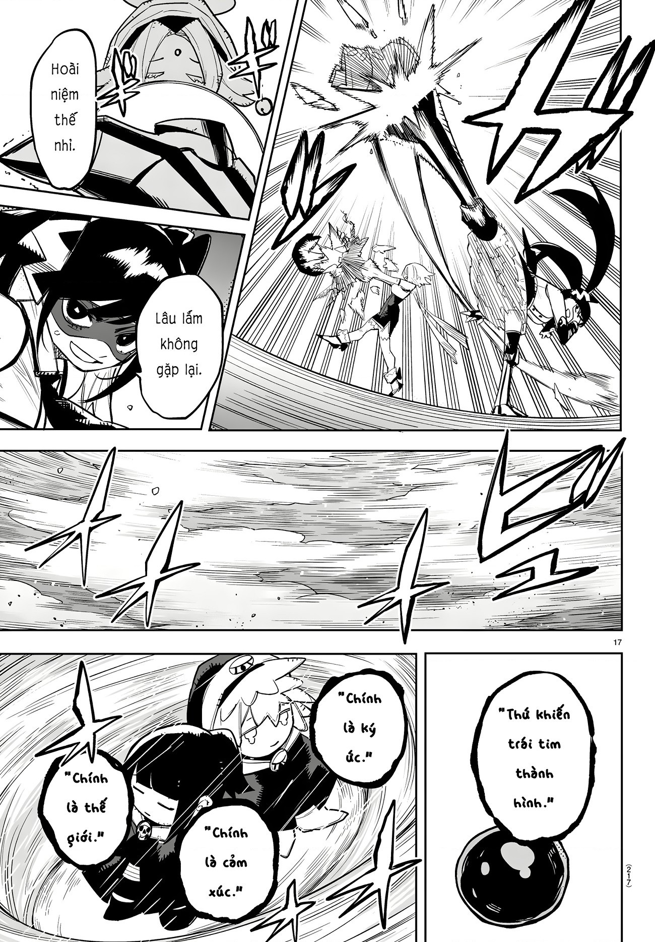 đọc truyện Shy Chương 281 ảnh 17 tại Thiên Thai Truyện