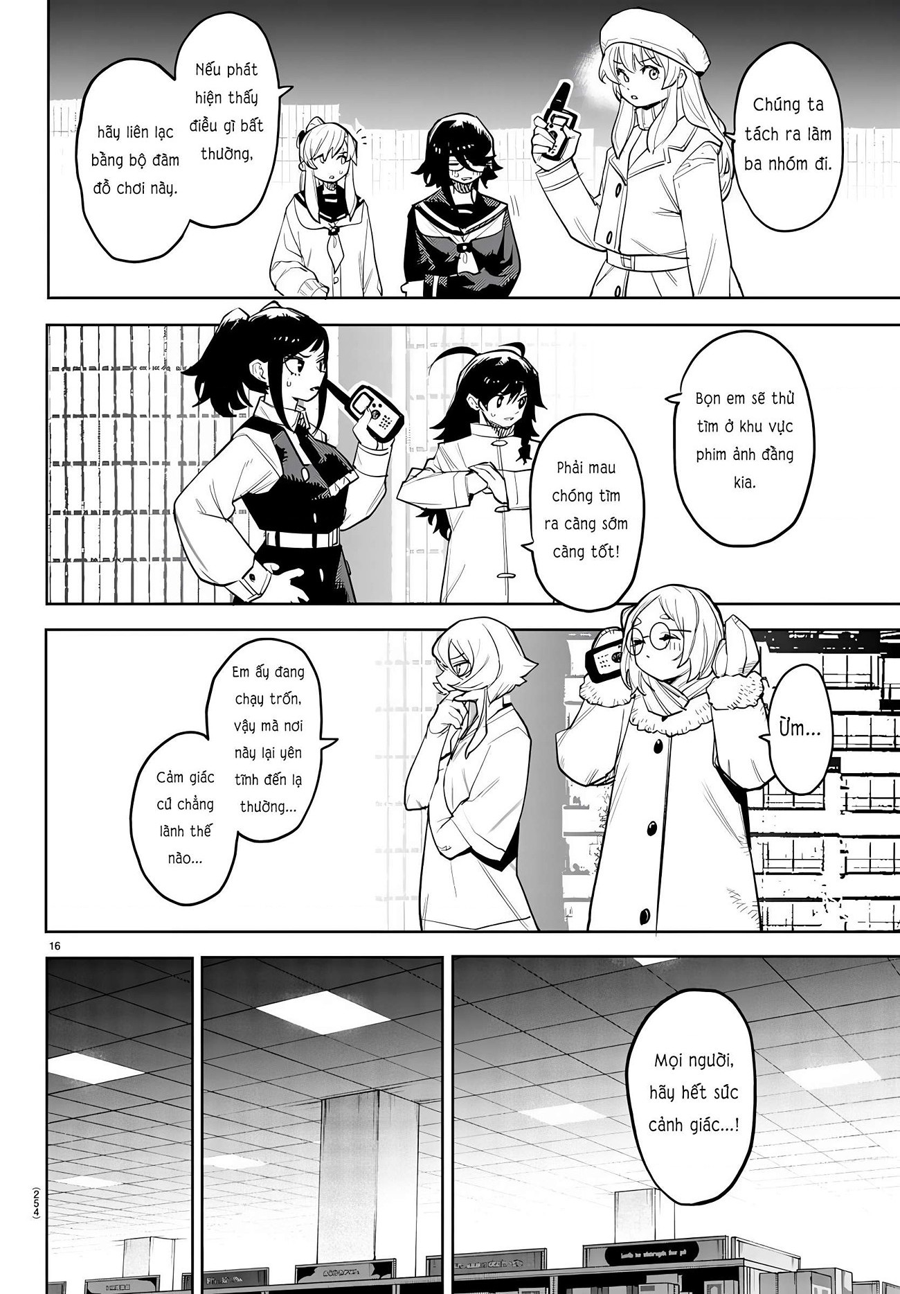 đọc truyện Shy Chương 282 ảnh 16 tại Thiên Thai Truyện