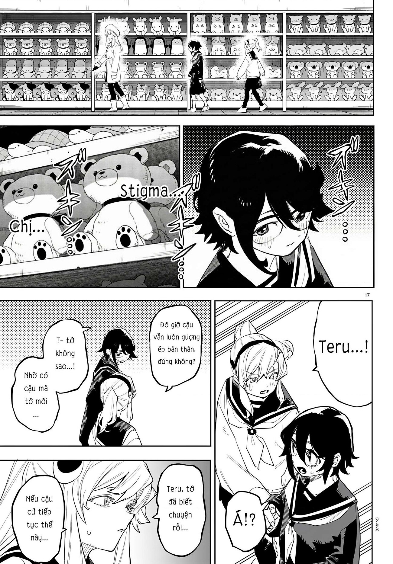 đọc truyện Shy Chương 282 ảnh 17 tại Thiên Thai Truyện