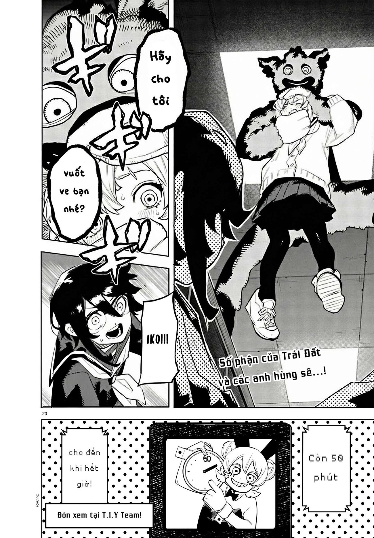 đọc truyện Shy Chương 282 ảnh 20 tại Thiên Thai Truyện