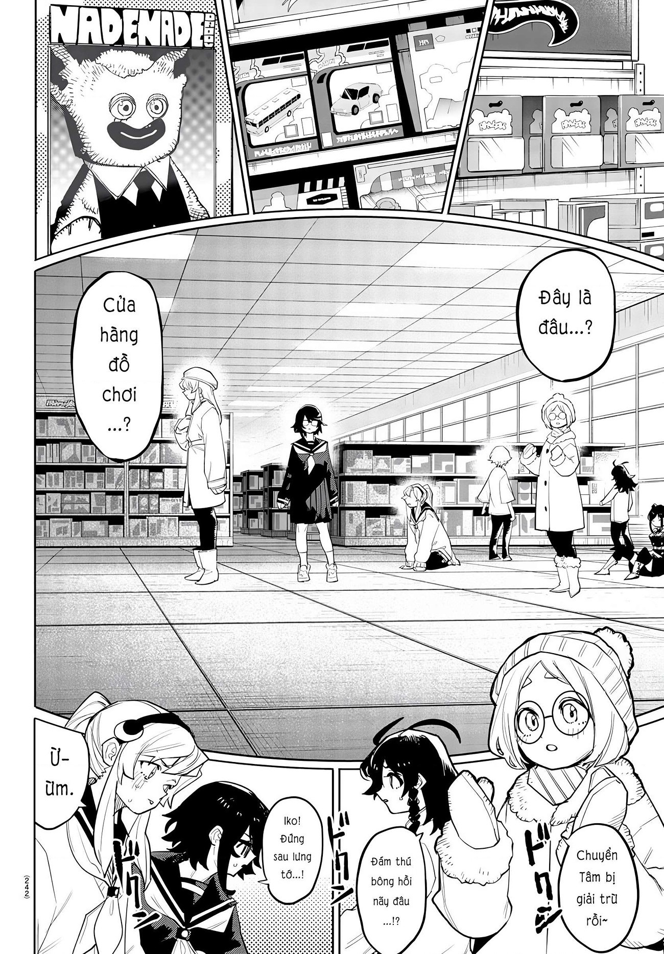 đọc truyện Shy Chương 282 ảnh 4 tại Thiên Thai Truyện