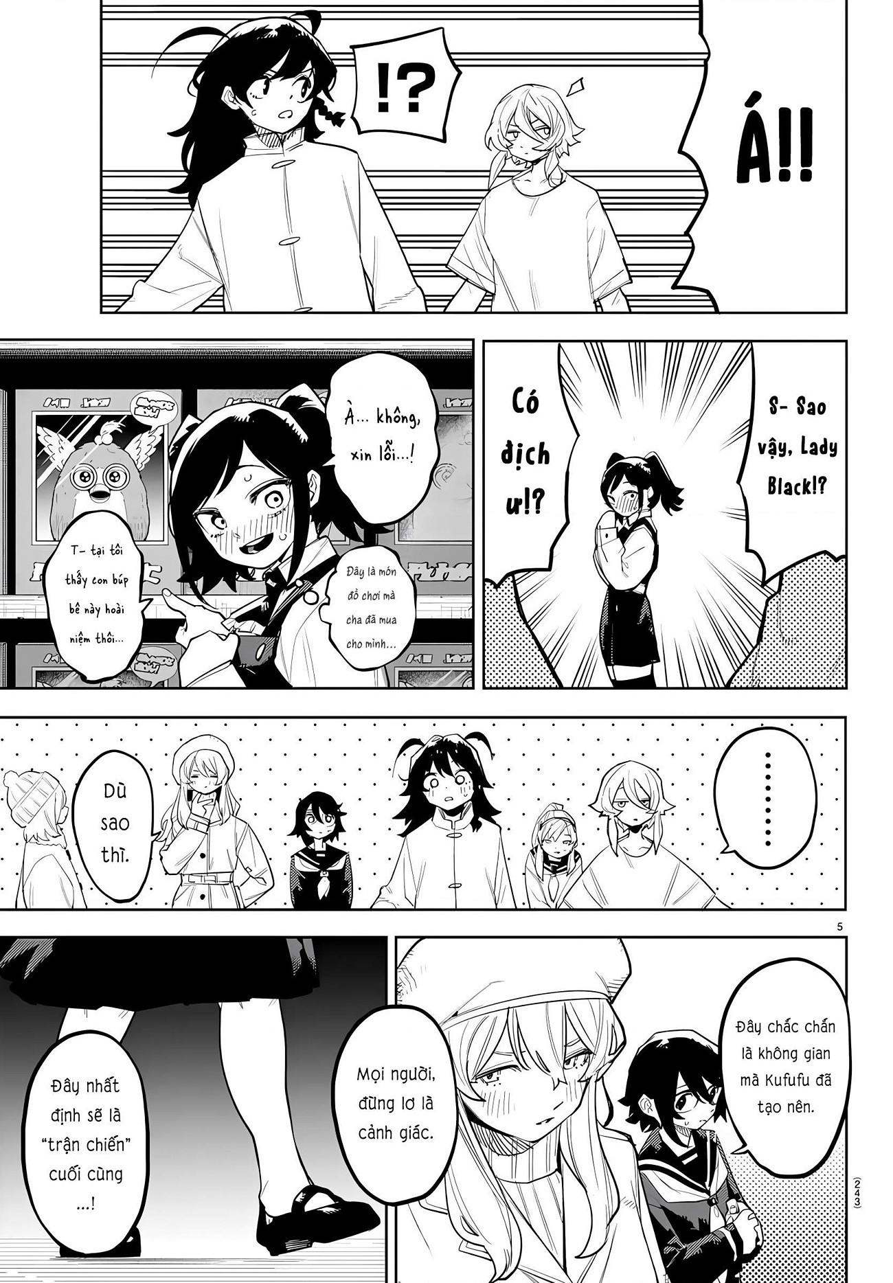 đọc truyện Shy Chương 282 ảnh 5 tại Thiên Thai Truyện