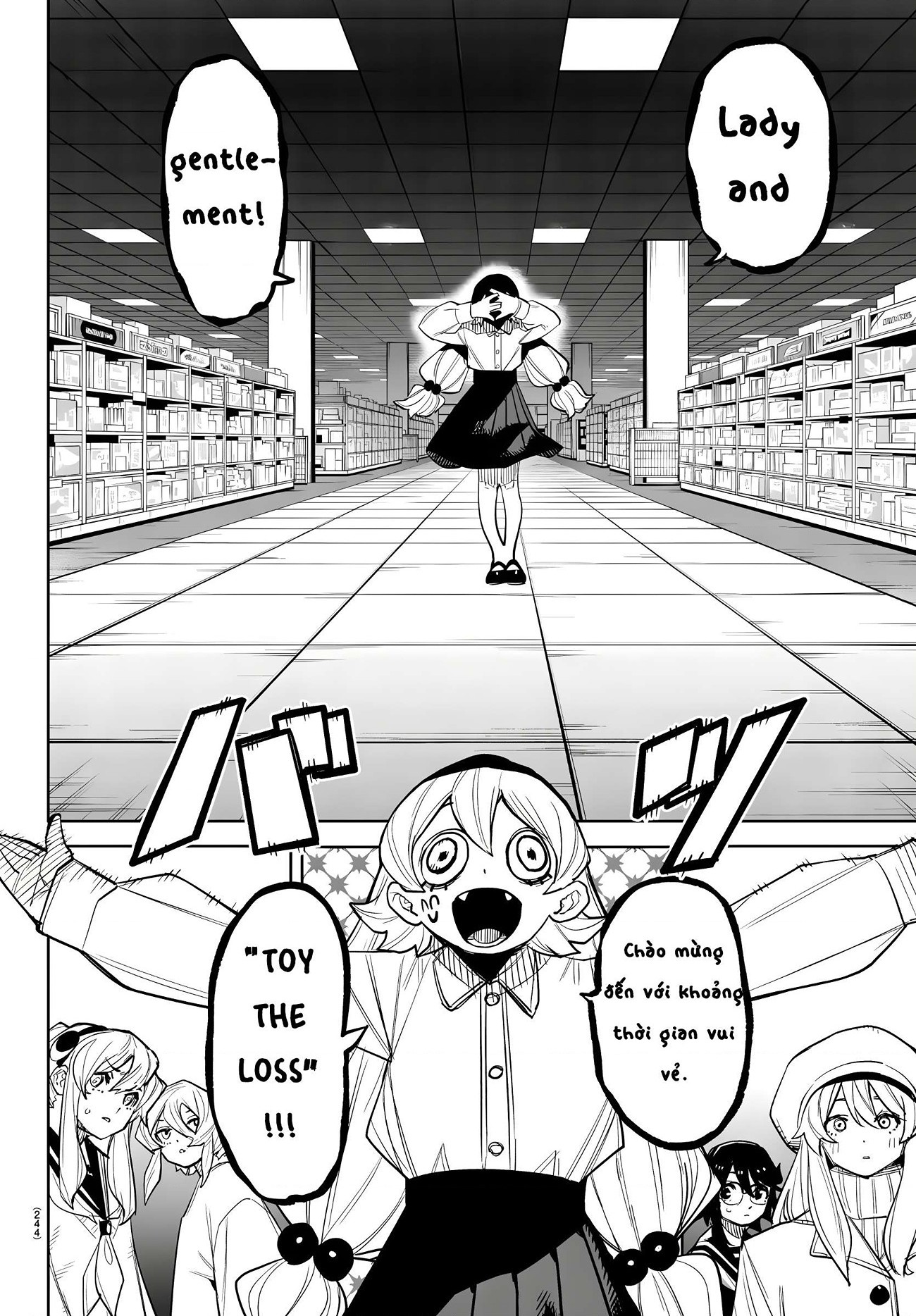 đọc truyện Shy Chương 282 ảnh 6 tại Thiên Thai Truyện