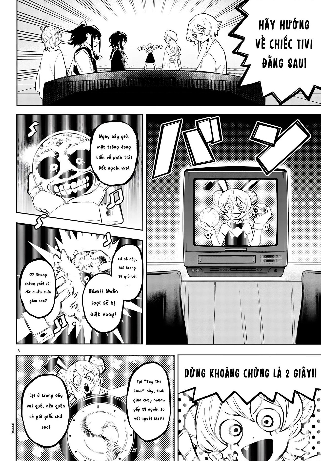 đọc truyện Shy Chương 282 ảnh 8 tại Thiên Thai Truyện