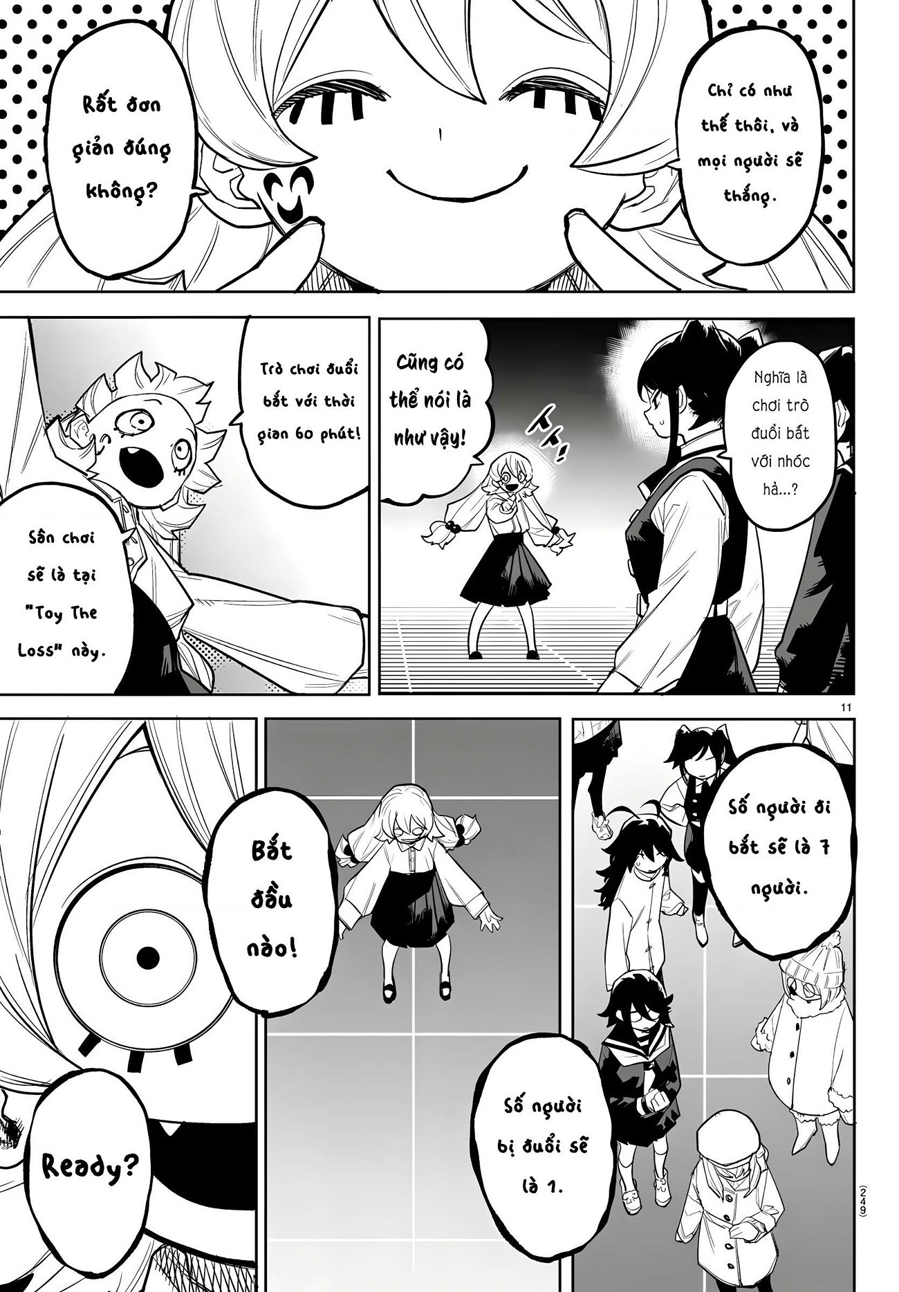 đọc truyện Shy Chương 282 ảnh 11 tại Thiên Thai Truyện