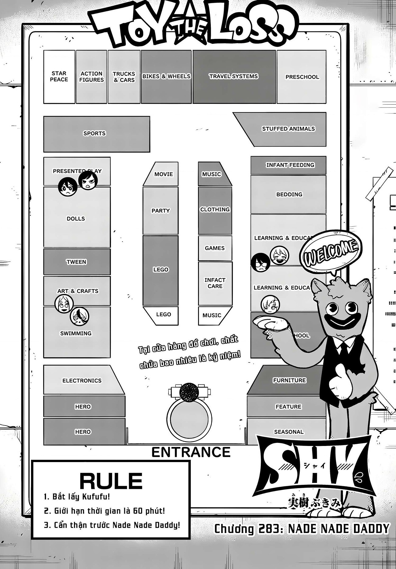 đọc truyện Shy Chương 283 ảnh 3 tại Thiên Thai Truyện