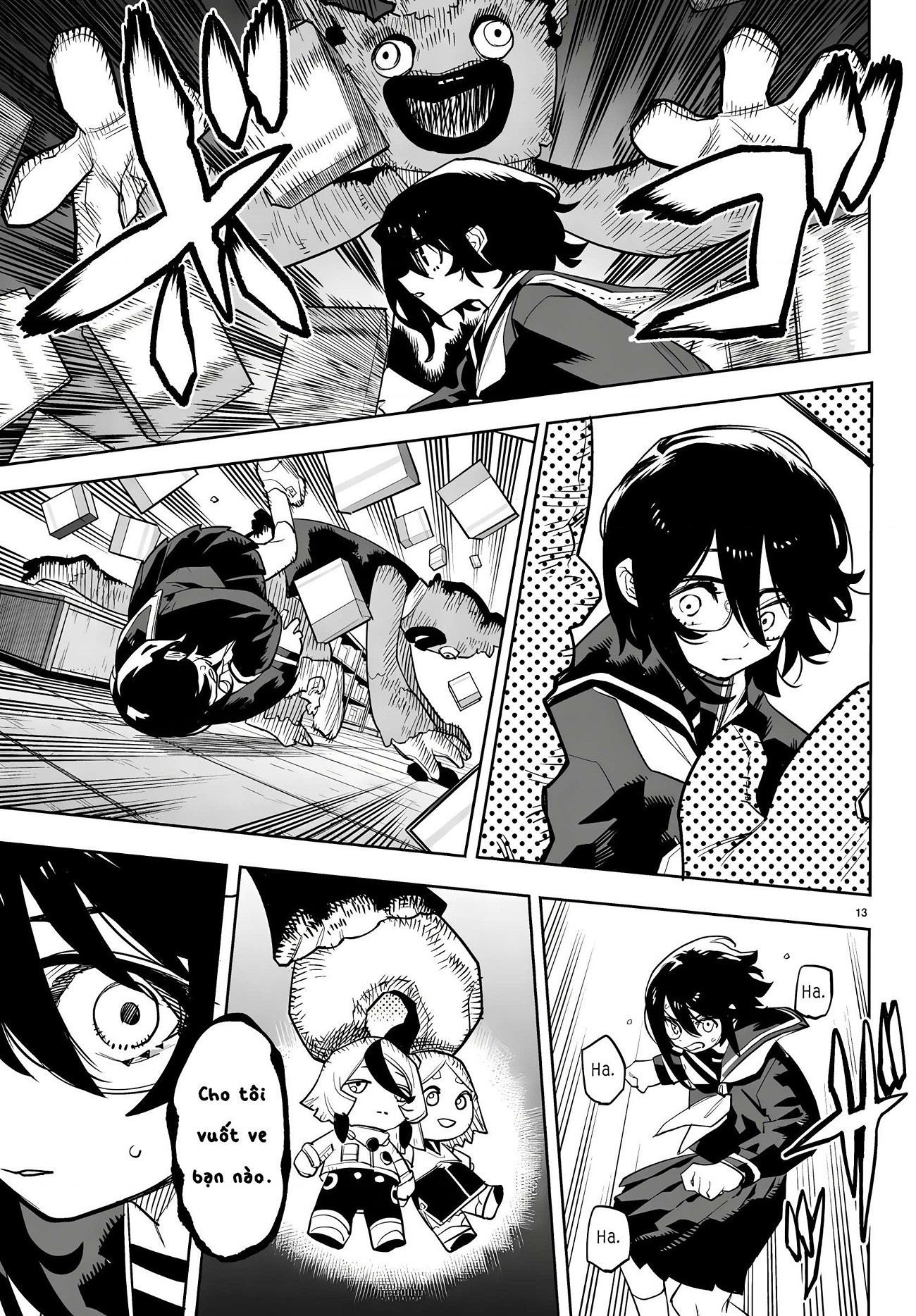 đọc truyện Shy Chương 283 ảnh 14 tại Thiên Thai Truyện