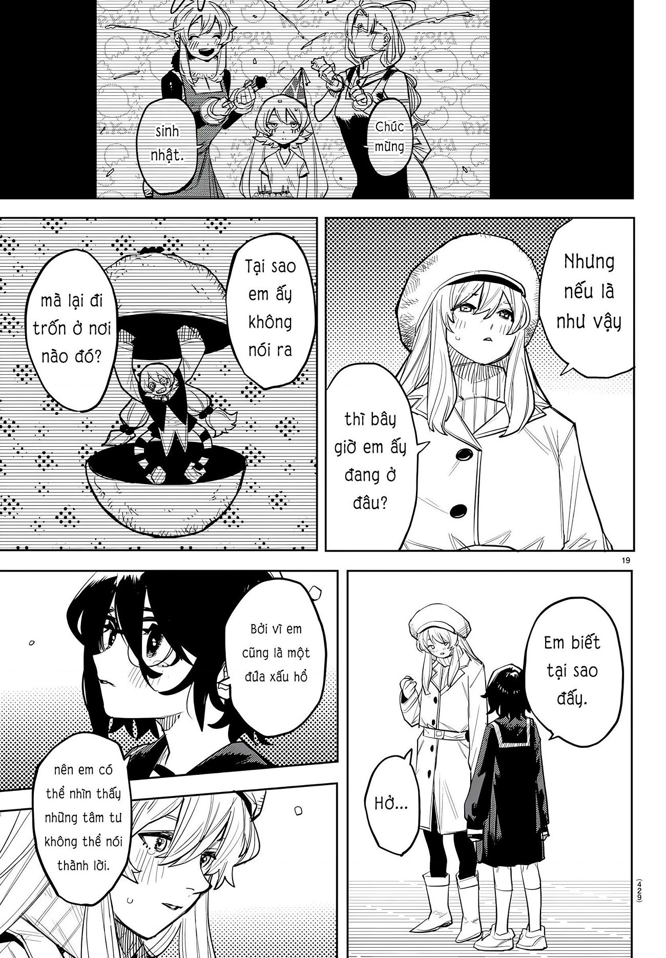 đọc truyện Shy Chương 283 ảnh 20 tại Thiên Thai Truyện