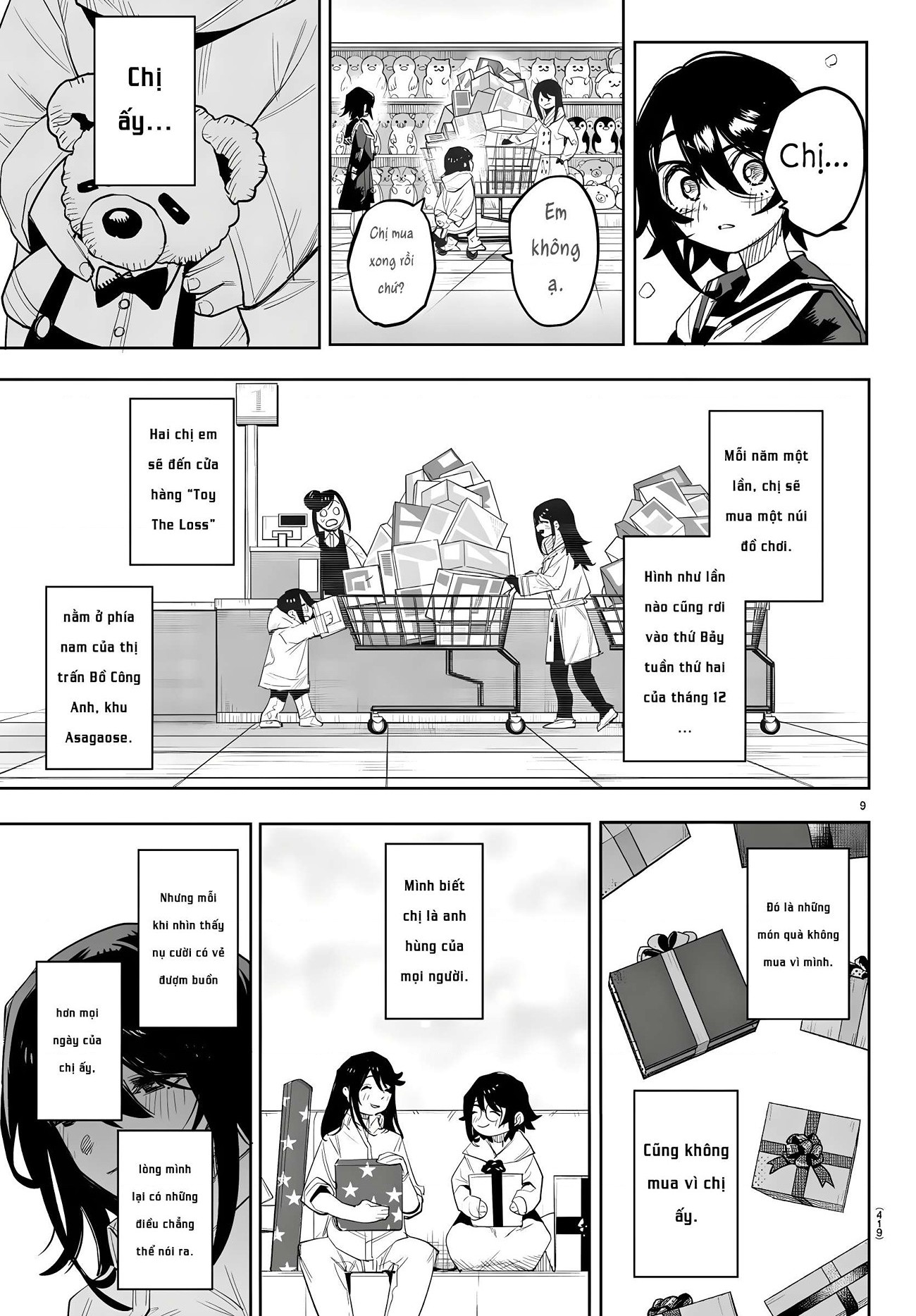 đọc truyện Shy Chương 283 ảnh 10 tại Thiên Thai Truyện