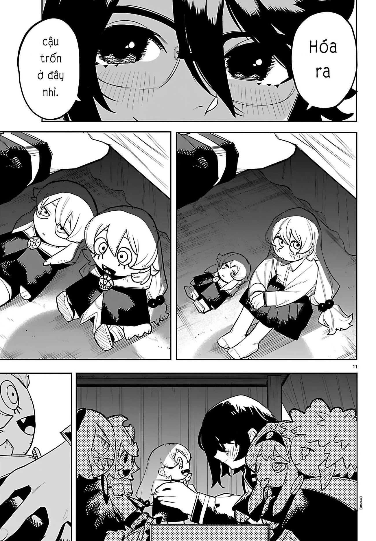 đọc truyện Shy Chương 284 ảnh 12 tại Thiên Thai Truyện