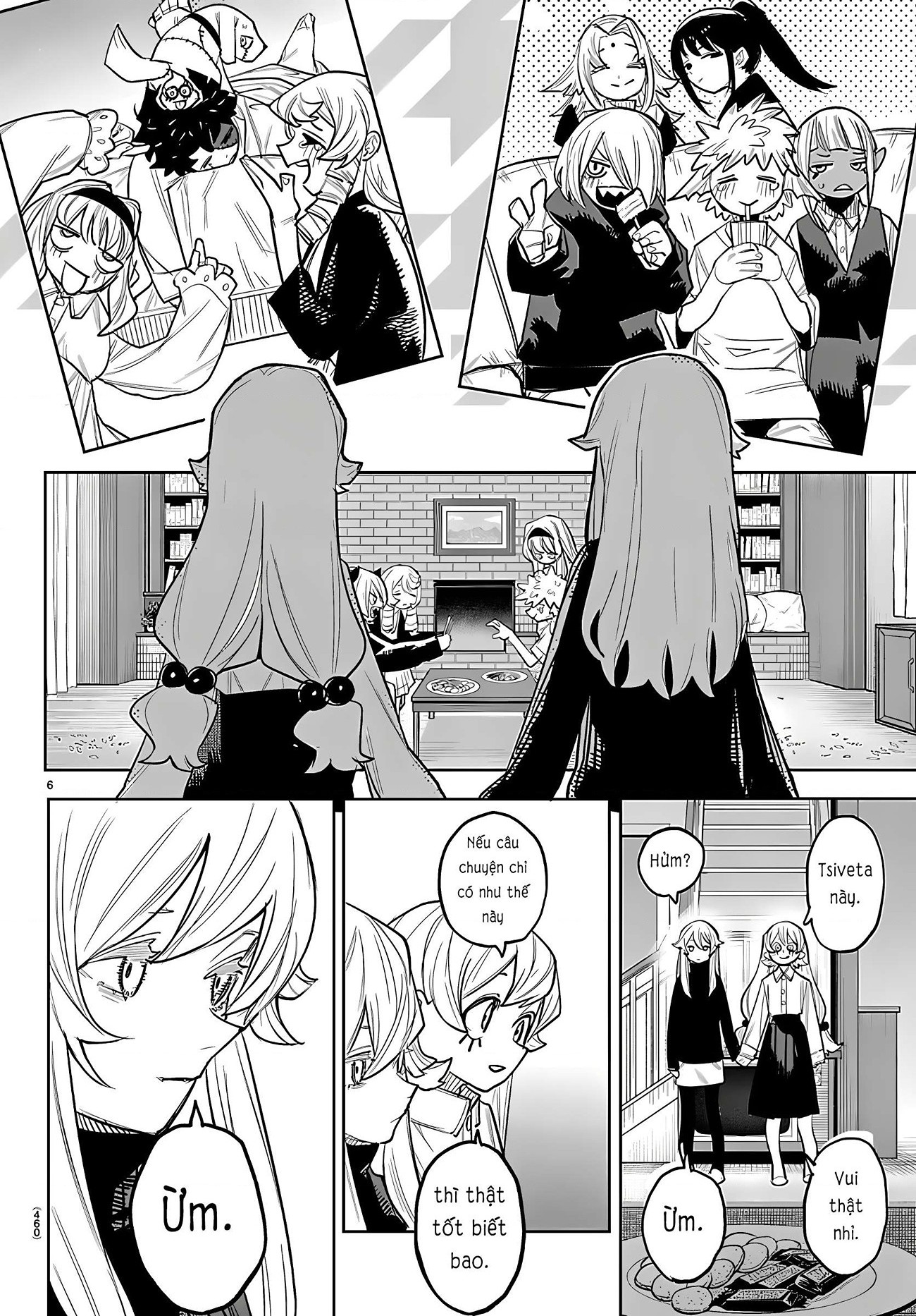 đọc truyện Shy Chương 284 ảnh 7 tại Thiên Thai Truyện