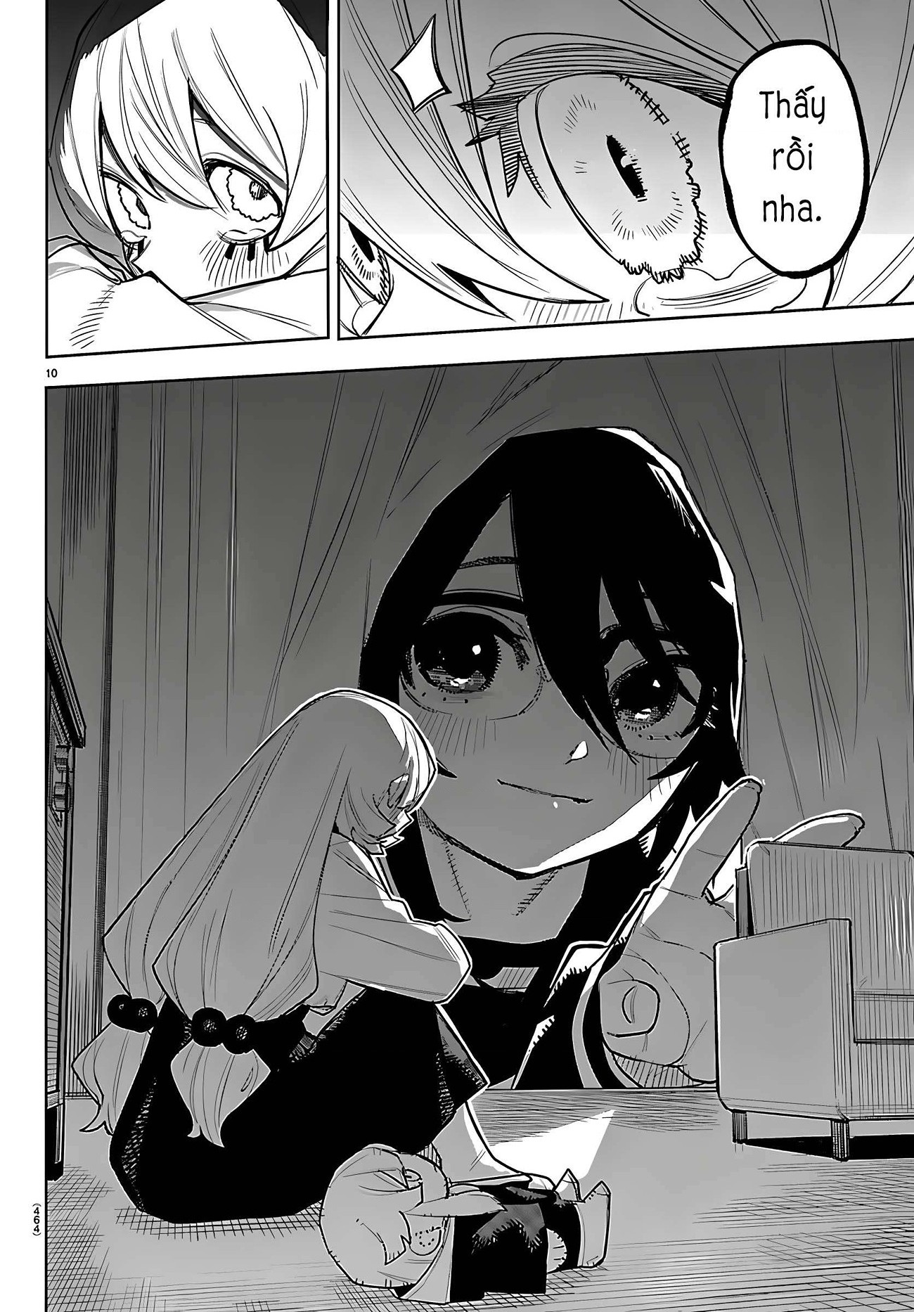 đọc truyện Shy Chương 284 ảnh 11 tại Thiên Thai Truyện