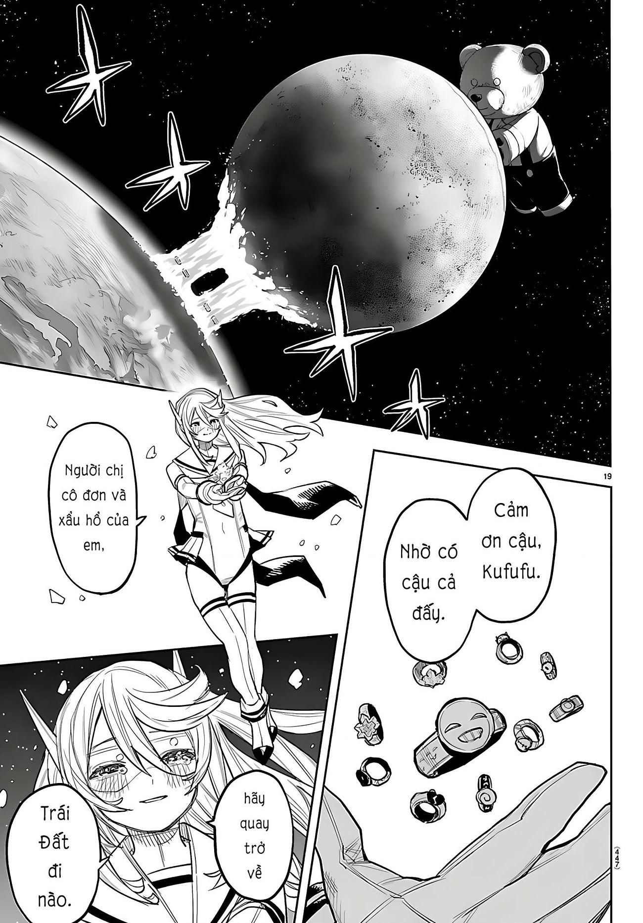 đọc truyện Shy Chương 285 ảnh 18 tại Thiên Thai Truyện