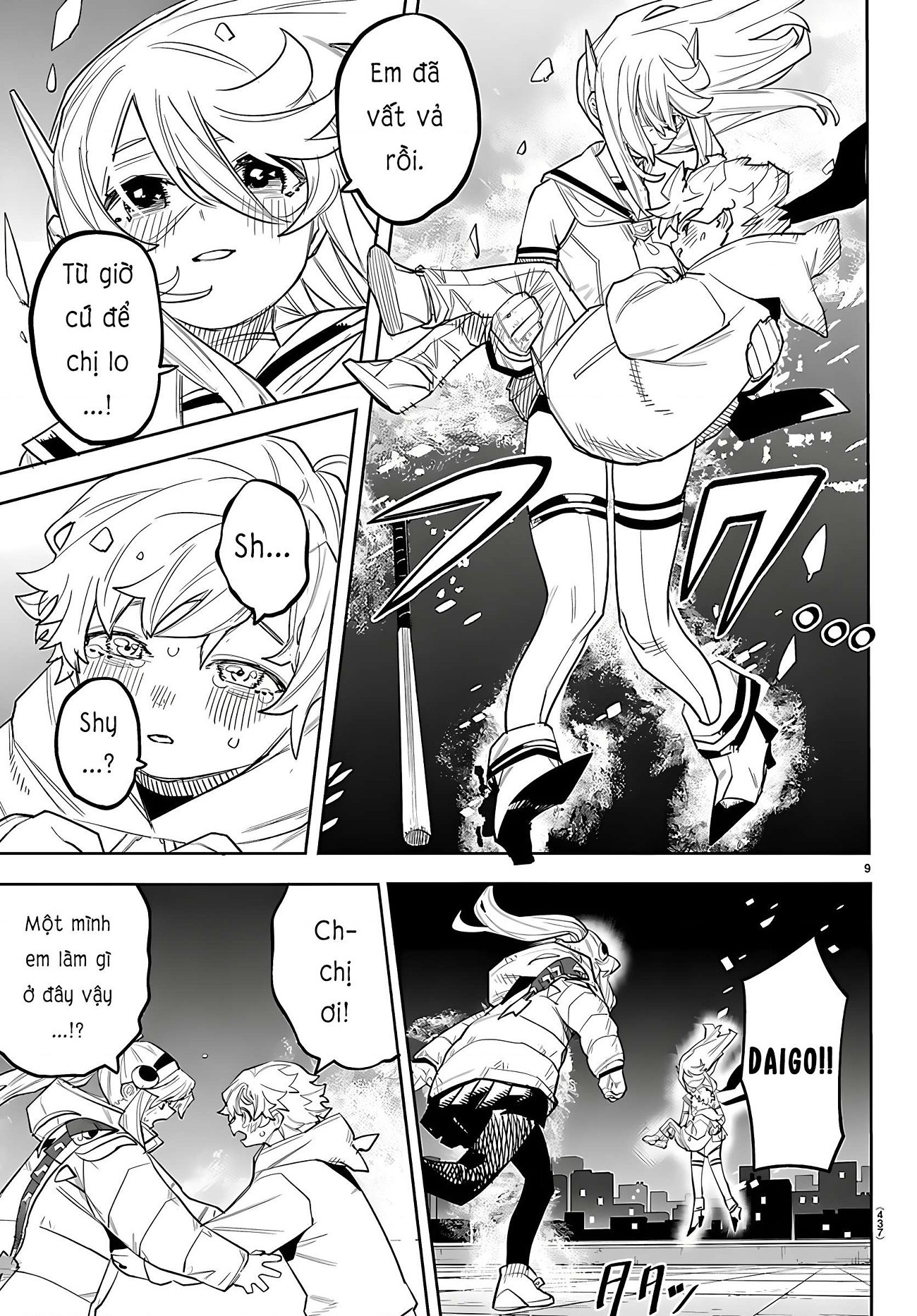 đọc truyện Shy Chương 285 ảnh 9 tại Thiên Thai Truyện