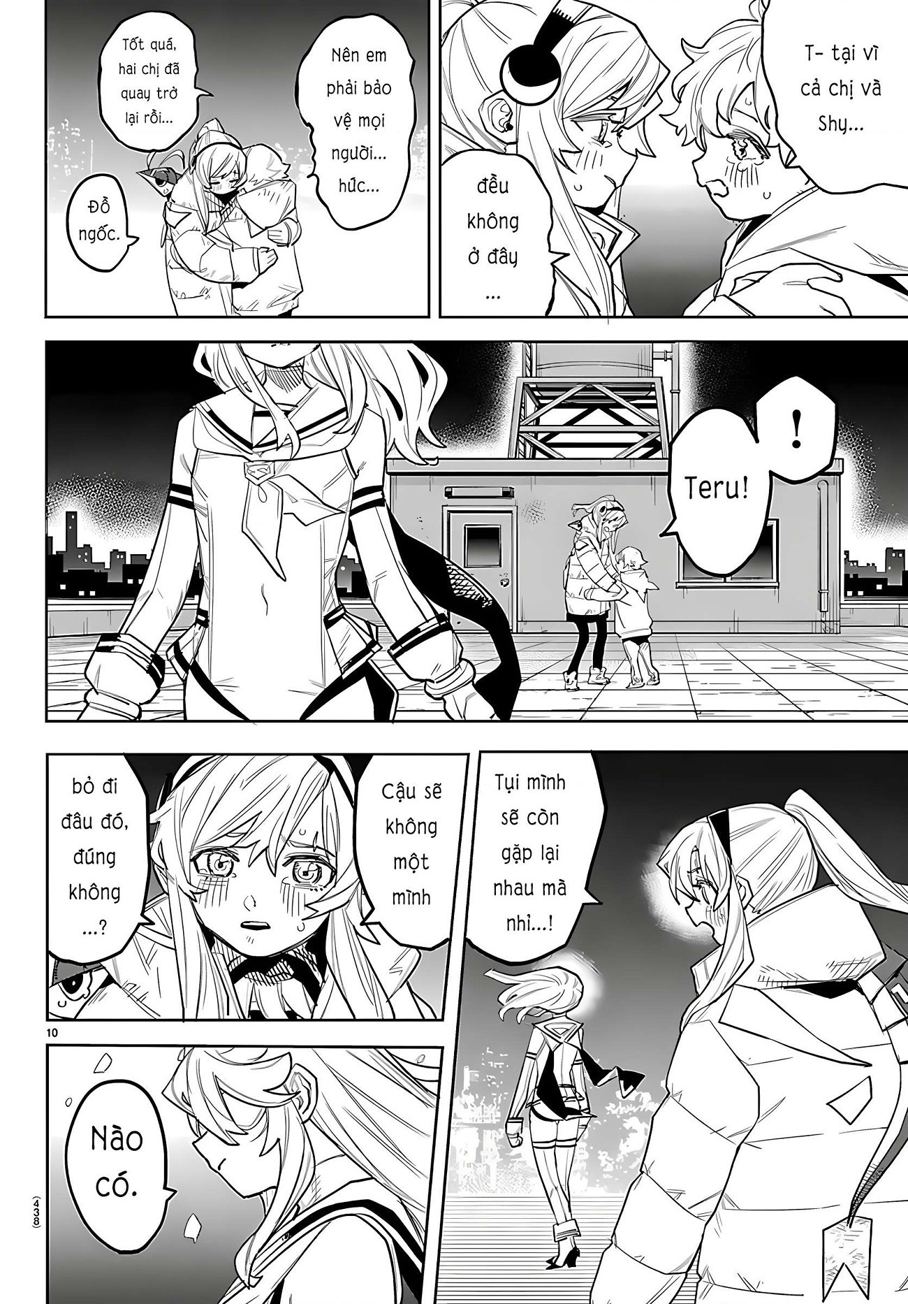 đọc truyện Shy Chương 285 ảnh 10 tại Thiên Thai Truyện