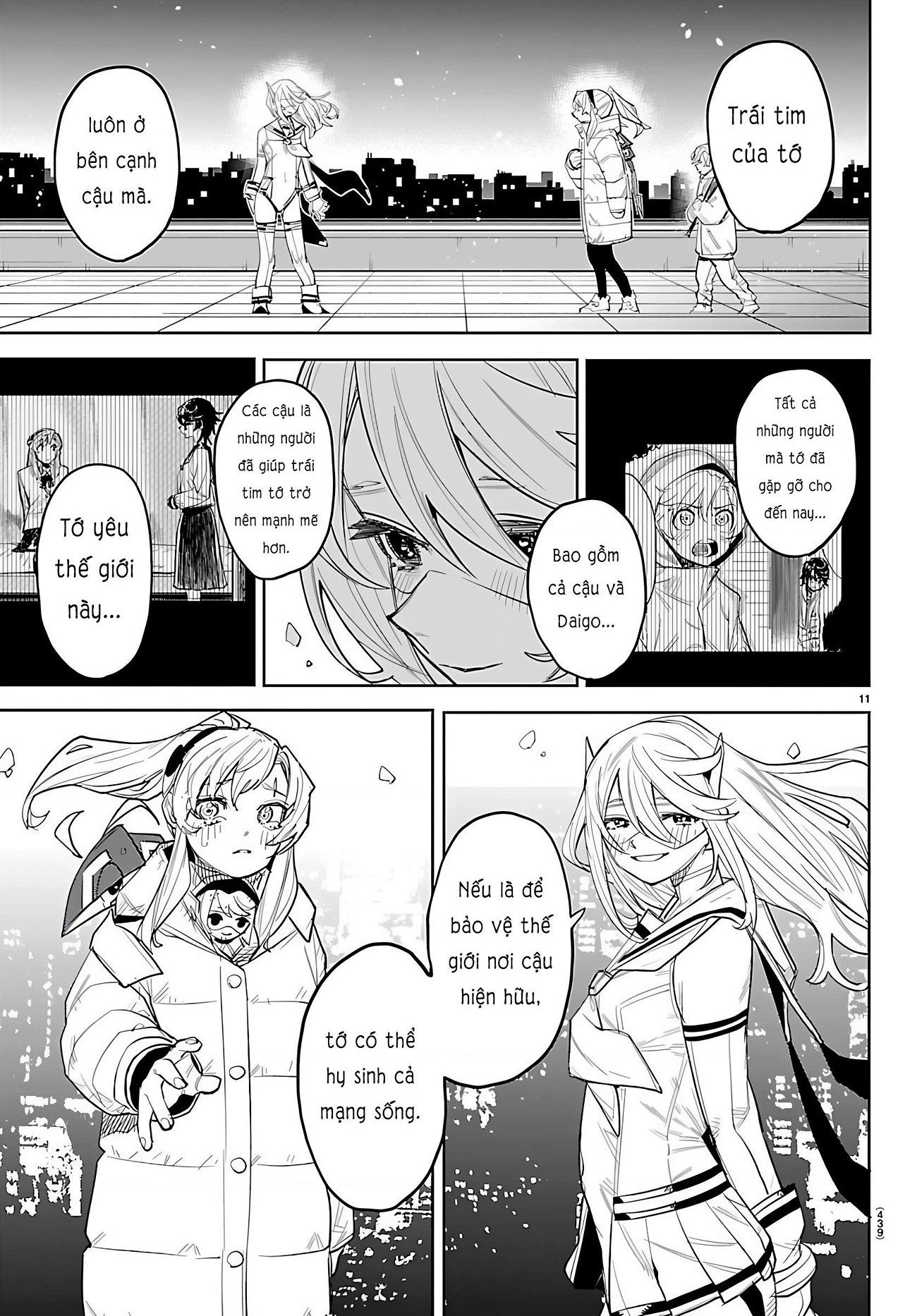 đọc truyện Shy Chương 285 ảnh 11 tại Thiên Thai Truyện