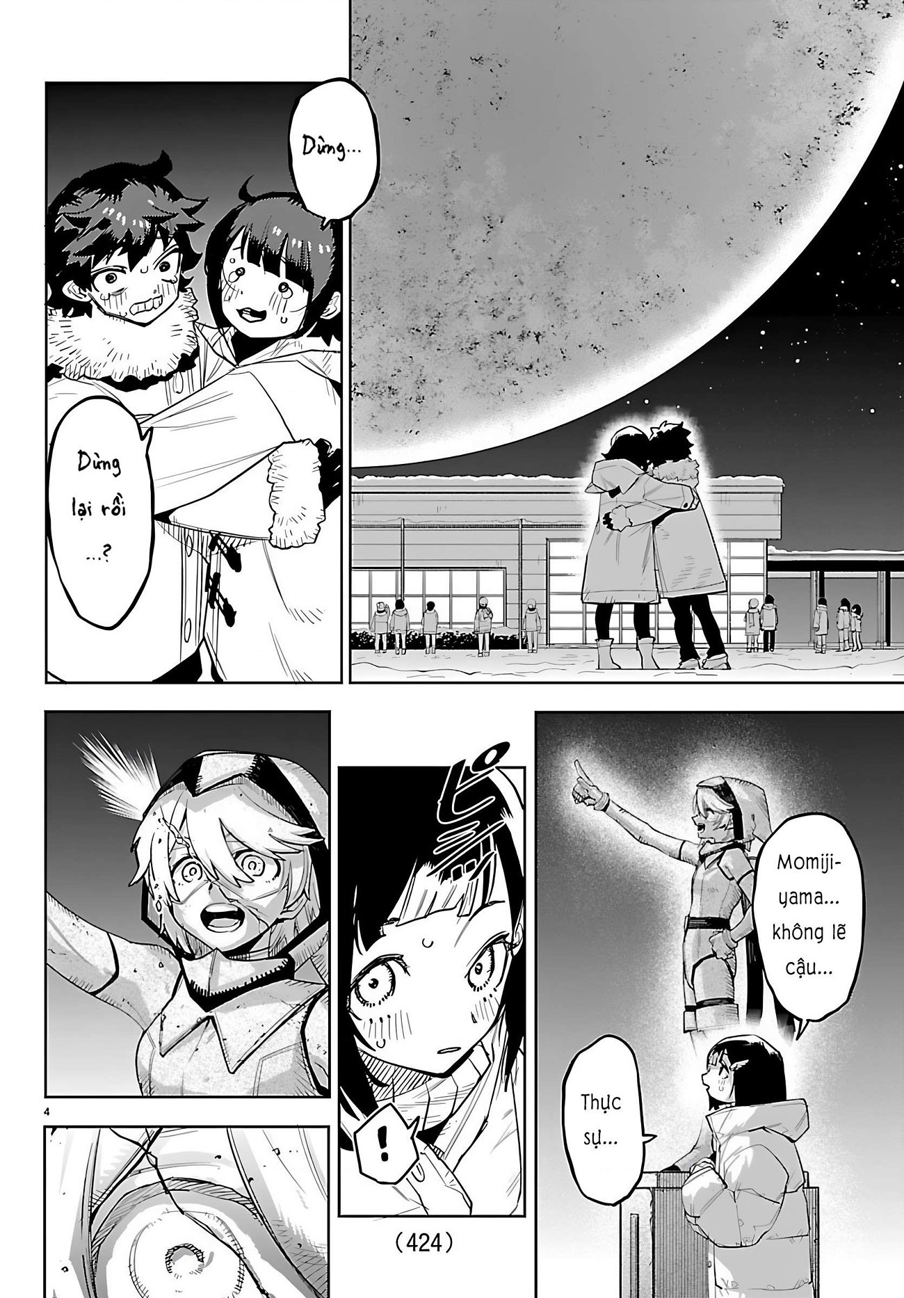 đọc truyện Shy Chương 287 ảnh 4 tại Thiên Thai Truyện