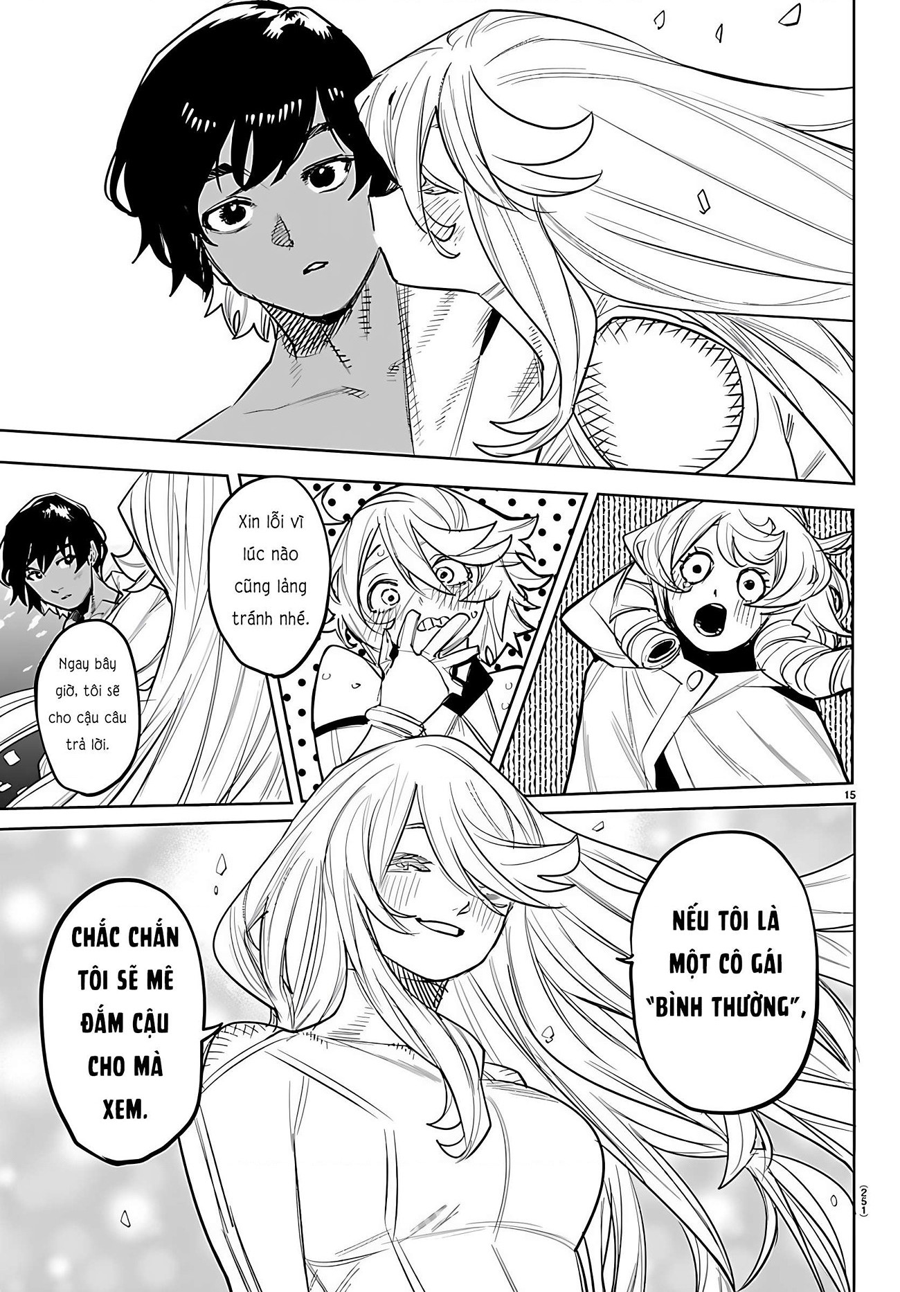 đọc truyện Shy Chương 289 ảnh 16 tại Thiên Thai Truyện