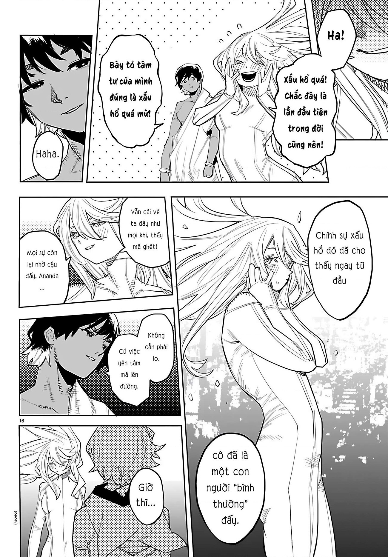 đọc truyện Shy Chương 289 ảnh 17 tại Thiên Thai Truyện