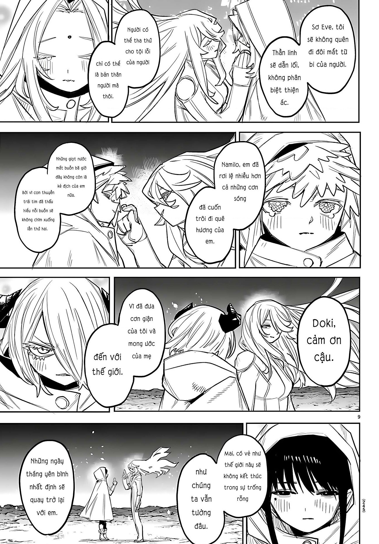 đọc truyện Shy Chương 289 ảnh 10 tại Thiên Thai Truyện