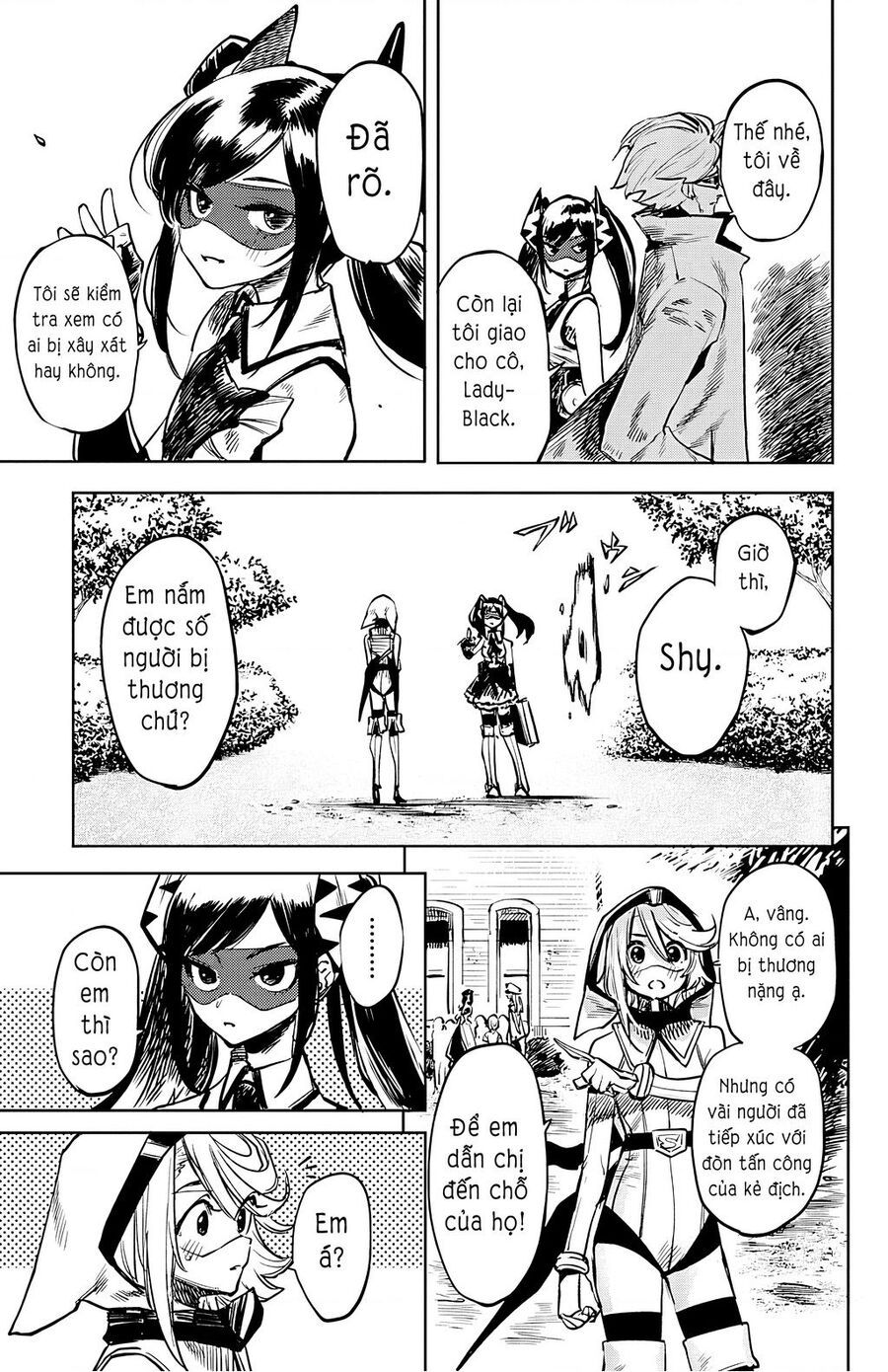 đọc truyện Shy Chương 29 ảnh 17 tại Thiên Thai Truyện