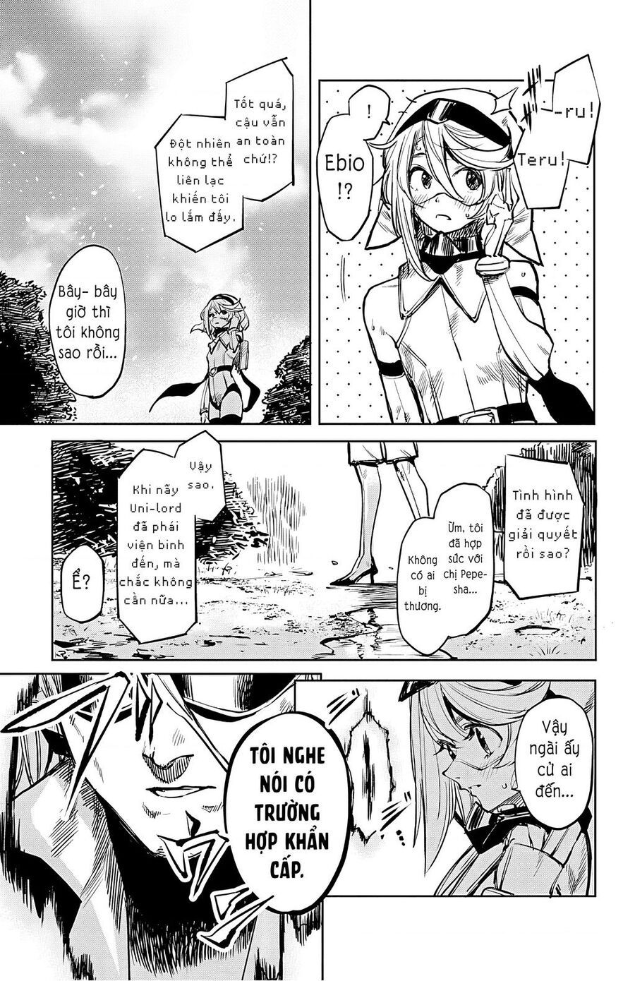 đọc truyện Shy Chương 29 ảnh 11 tại Thiên Thai Truyện