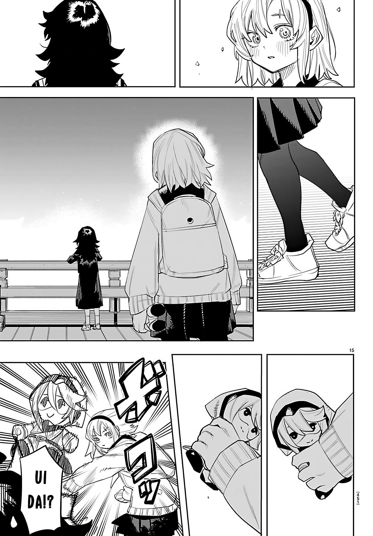 đọc truyện Shy Chương 290 ảnh 16 tại Thiên Thai Truyện