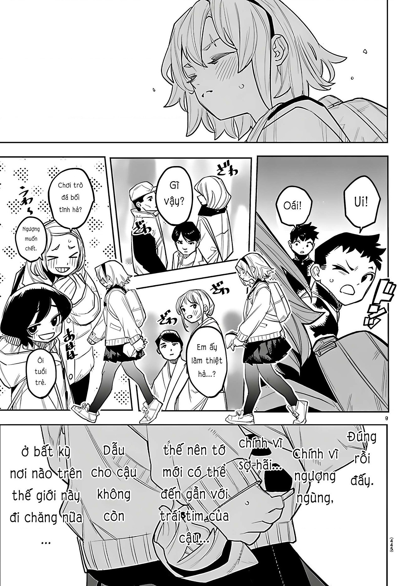 đọc truyện Shy Chương 290 ảnh 10 tại Thiên Thai Truyện