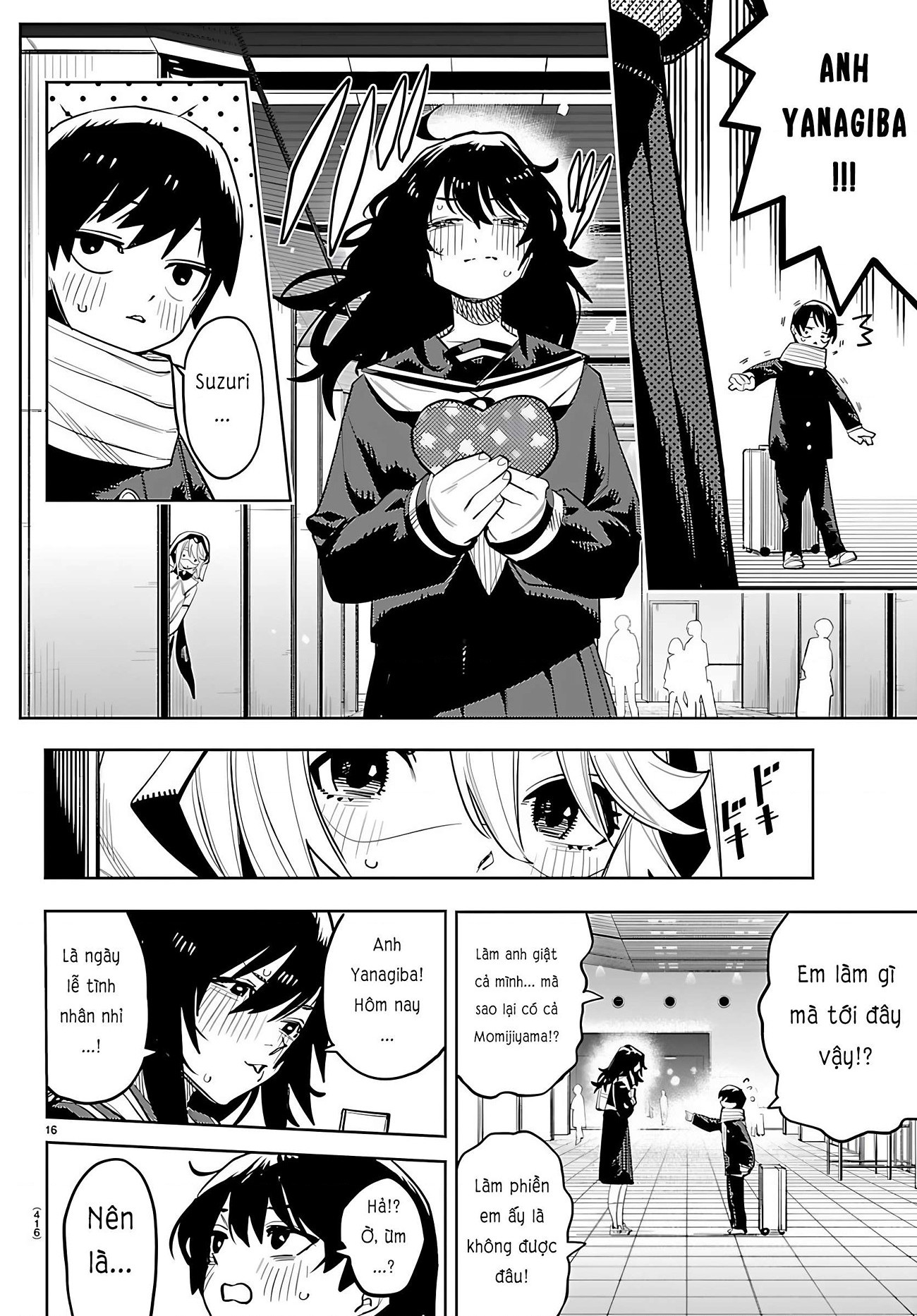 đọc truyện Shy Chương 291 ảnh 16 tại Thiên Thai Truyện