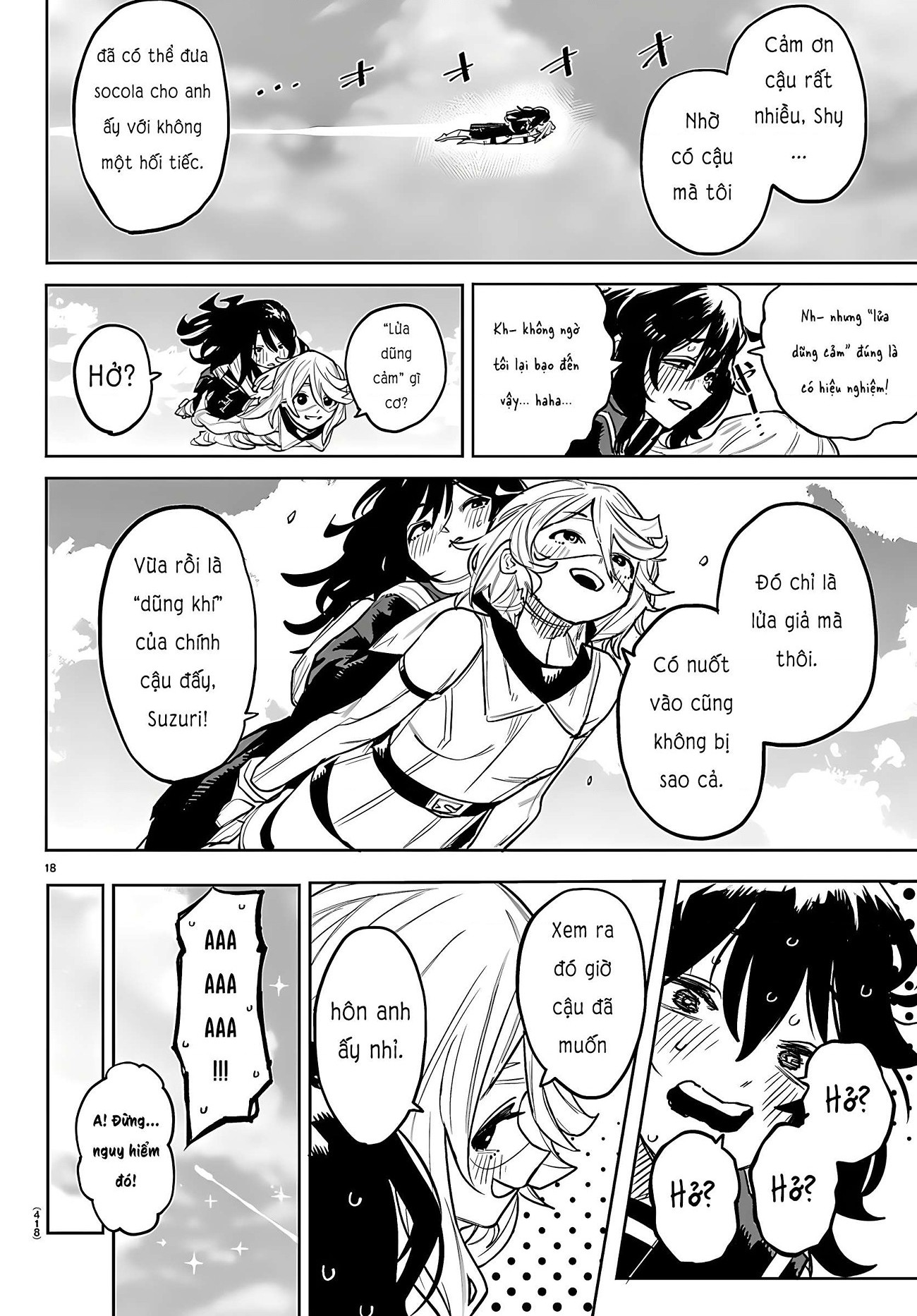 đọc truyện Shy Chương 291 ảnh 18 tại Thiên Thai Truyện