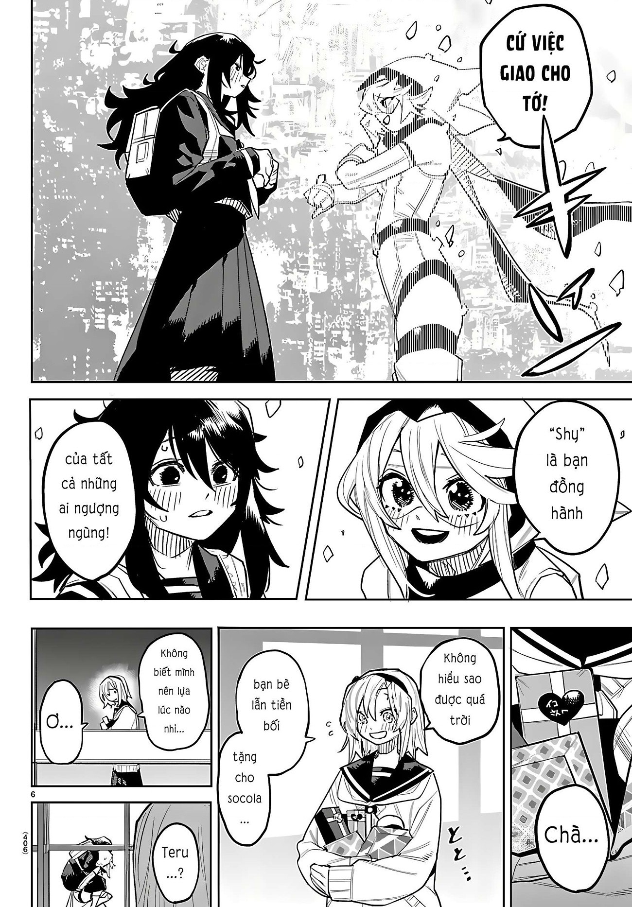 đọc truyện Shy Chương 291 ảnh 7 tại Thiên Thai Truyện