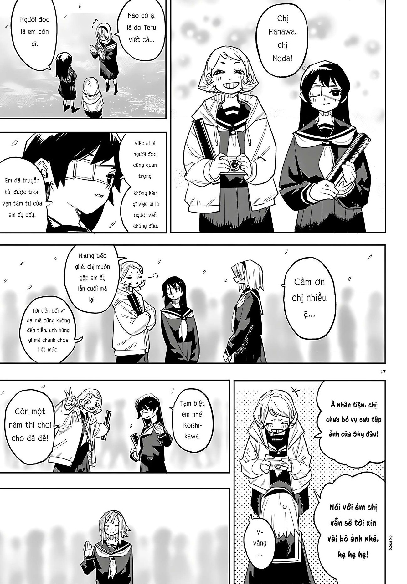 đọc truyện Shy Chương 292 ảnh 16 tại Thiên Thai Truyện