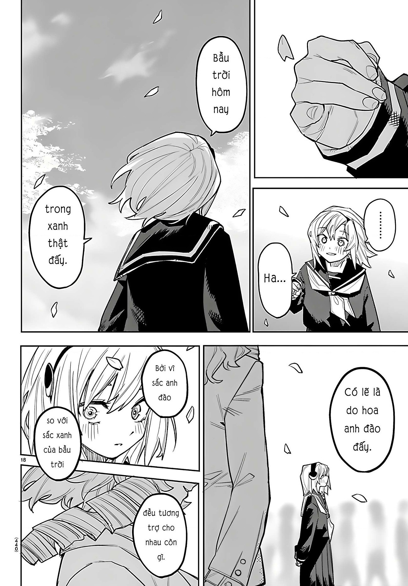 đọc truyện Shy Chương 292 ảnh 17 tại Thiên Thai Truyện