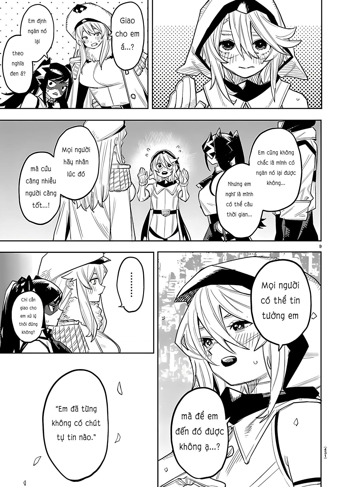 đọc truyện Shy Chương 292 ảnh 9 tại Thiên Thai Truyện